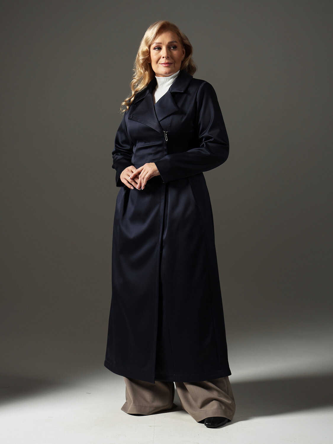 DIMMA Плащ 591097 2674 Темно-синий