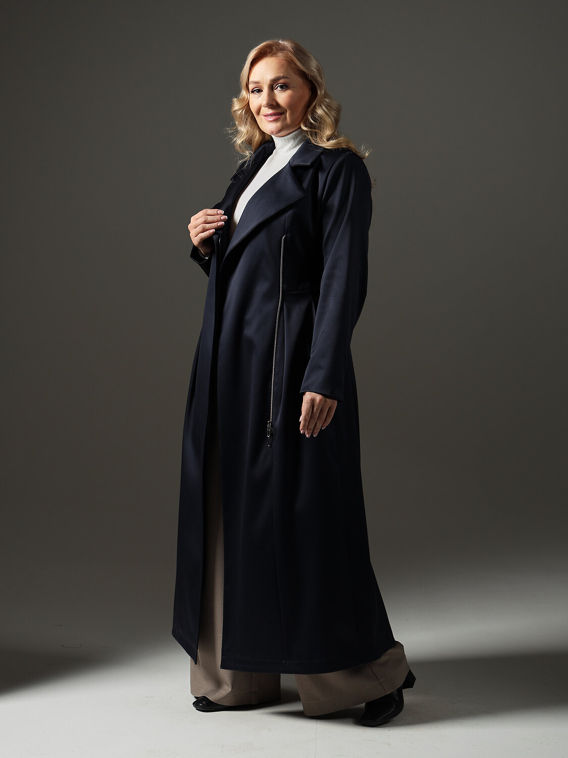 DIMMA Плащ 591097 2674 Темно-синий