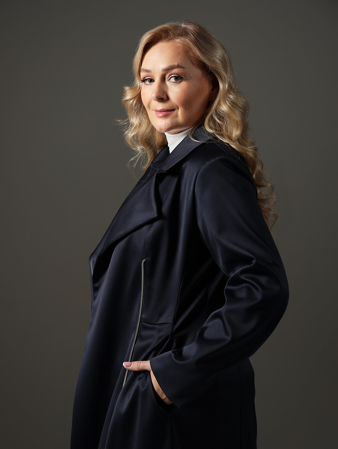 DIMMA Плащ 591097 2674 Темно-синий