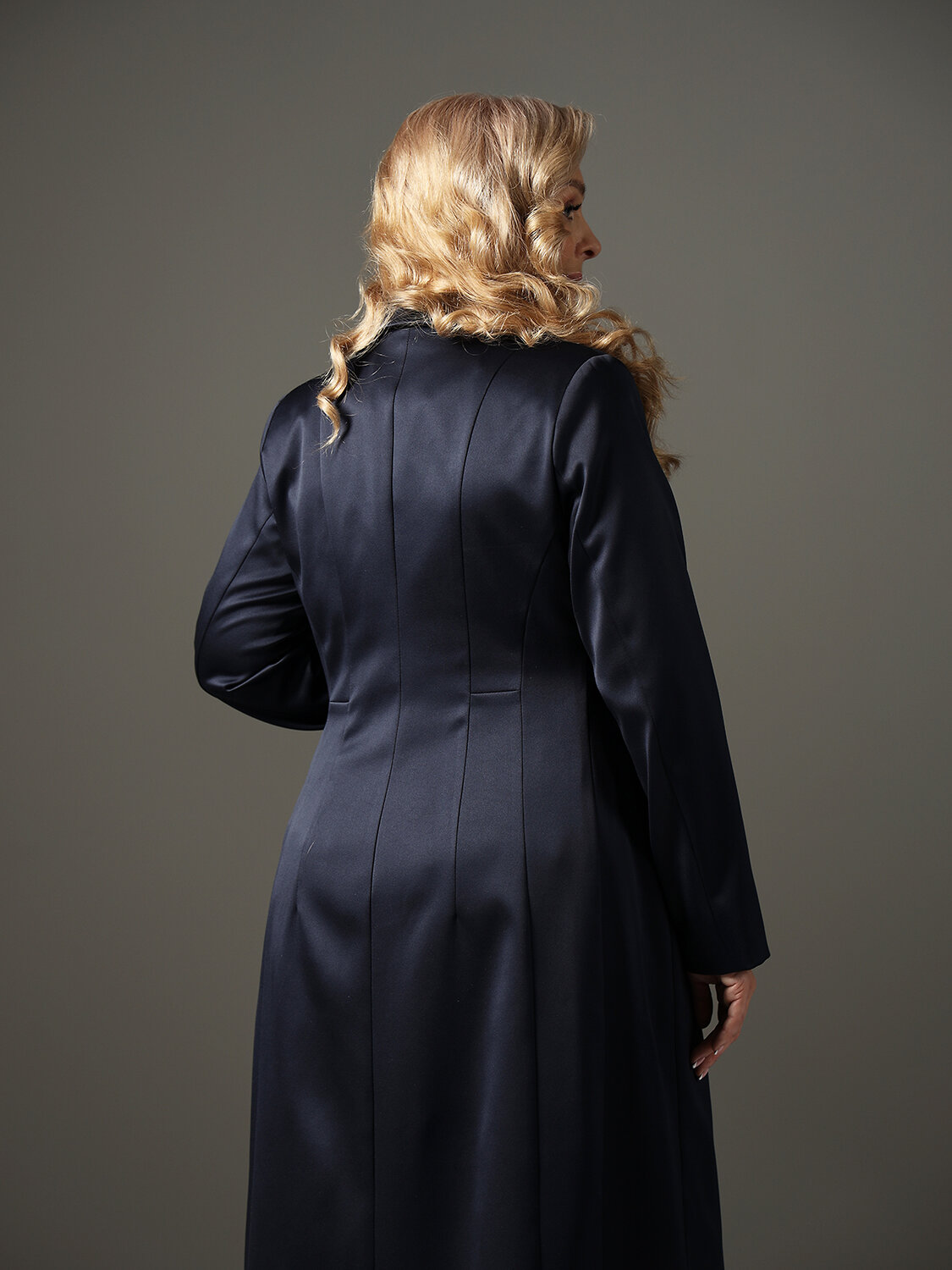 DIMMA Плащ 591097 2674 Темно-синий