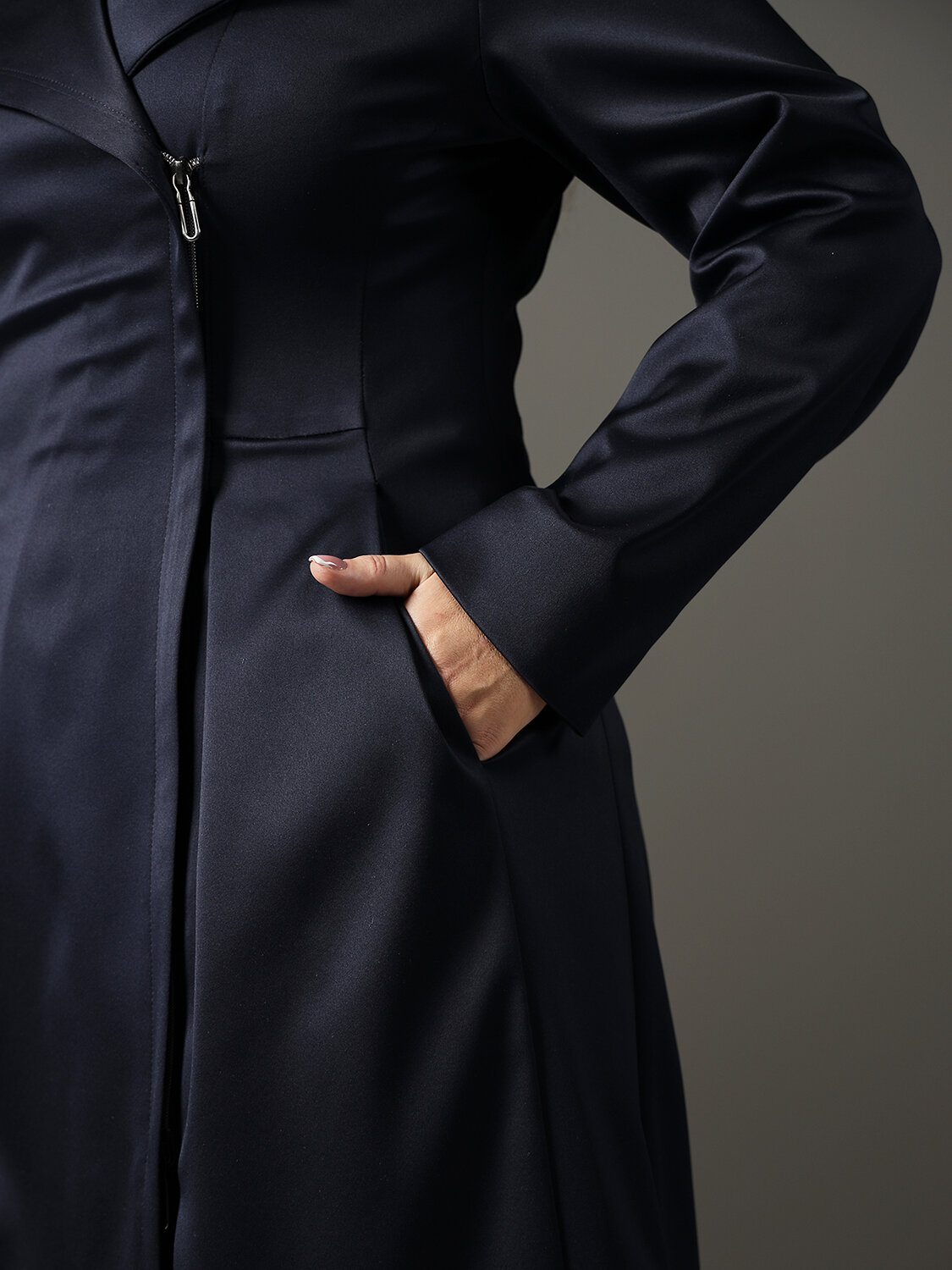 DIMMA Плащ 591097 2674 Темно-синий