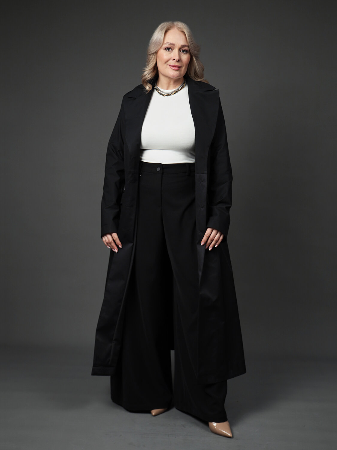 DIMMA Плащ 591098 2675 Черный