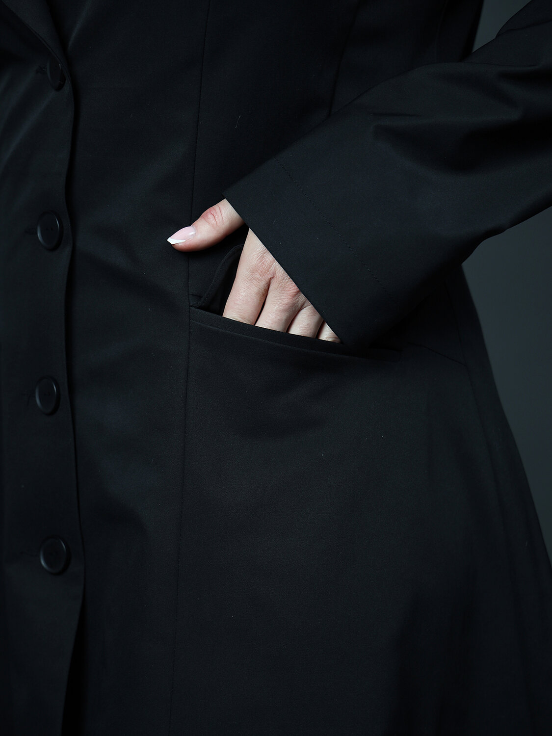 DIMMA Плащ 591098 2675 Черный