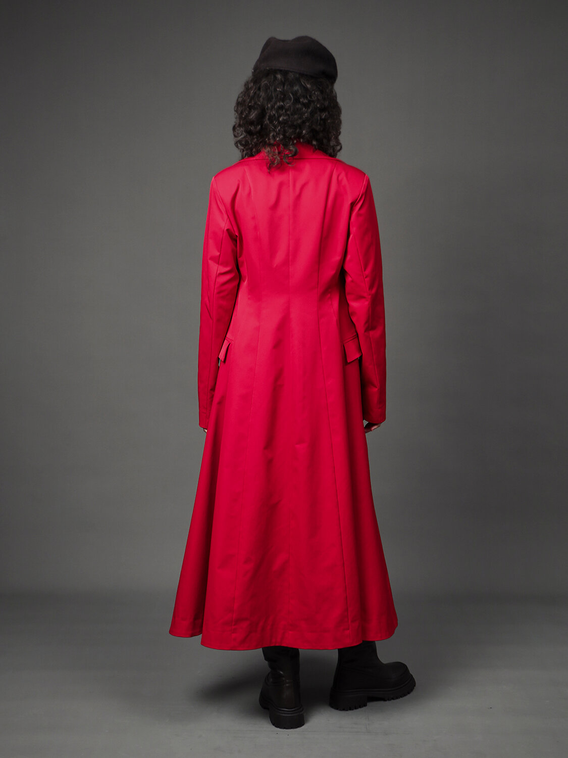 DIMMA Плащ 591099 2675 Темно-красный