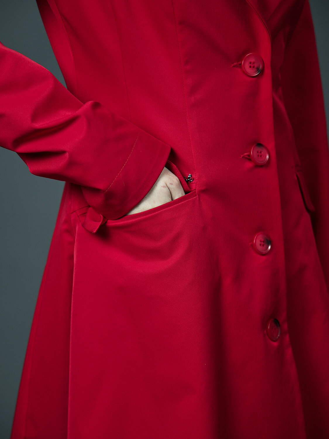 DIMMA Плащ 591099 2675 Темно-красный