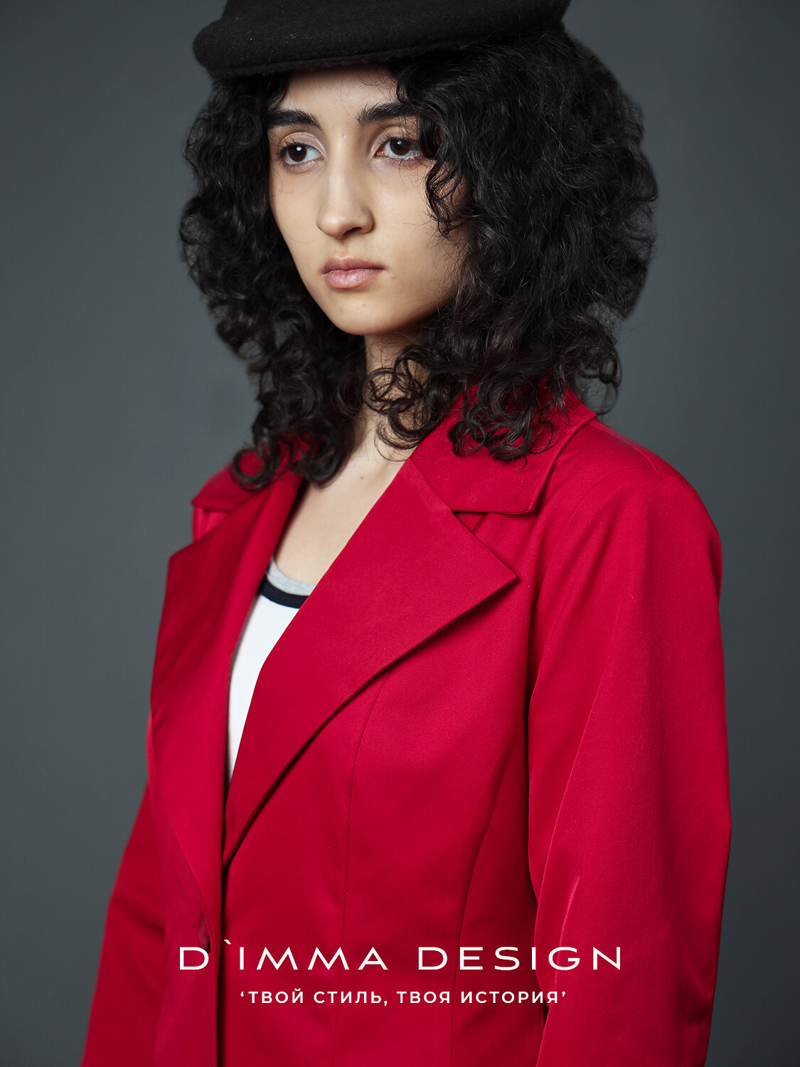 DIMMA Плащ 591099 2675 Темно-красный