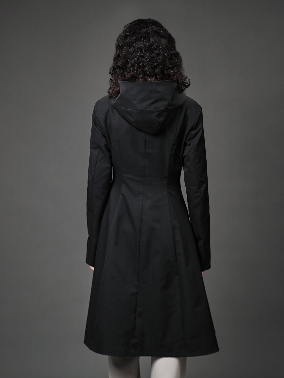 DIMMA Плащ 591100 2676 Черный