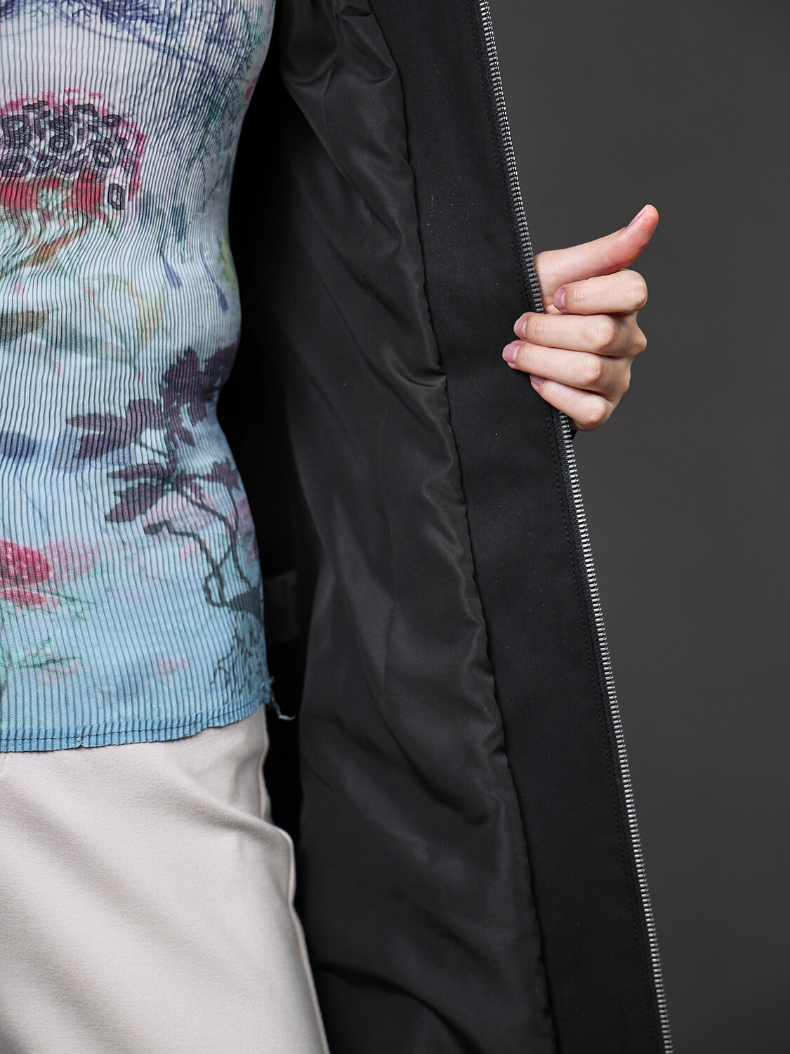 DIMMA Плащ 591100 2676 Черный