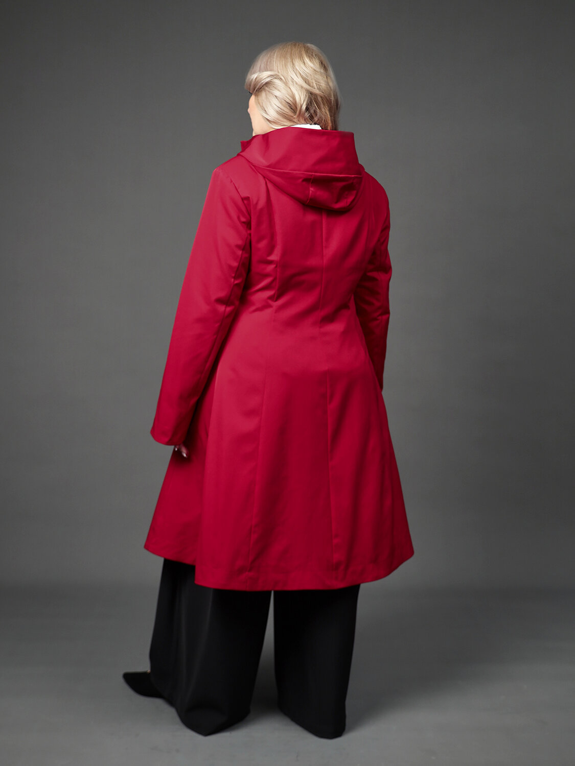 DIMMA Плащ 591101 2676 Темно-красный