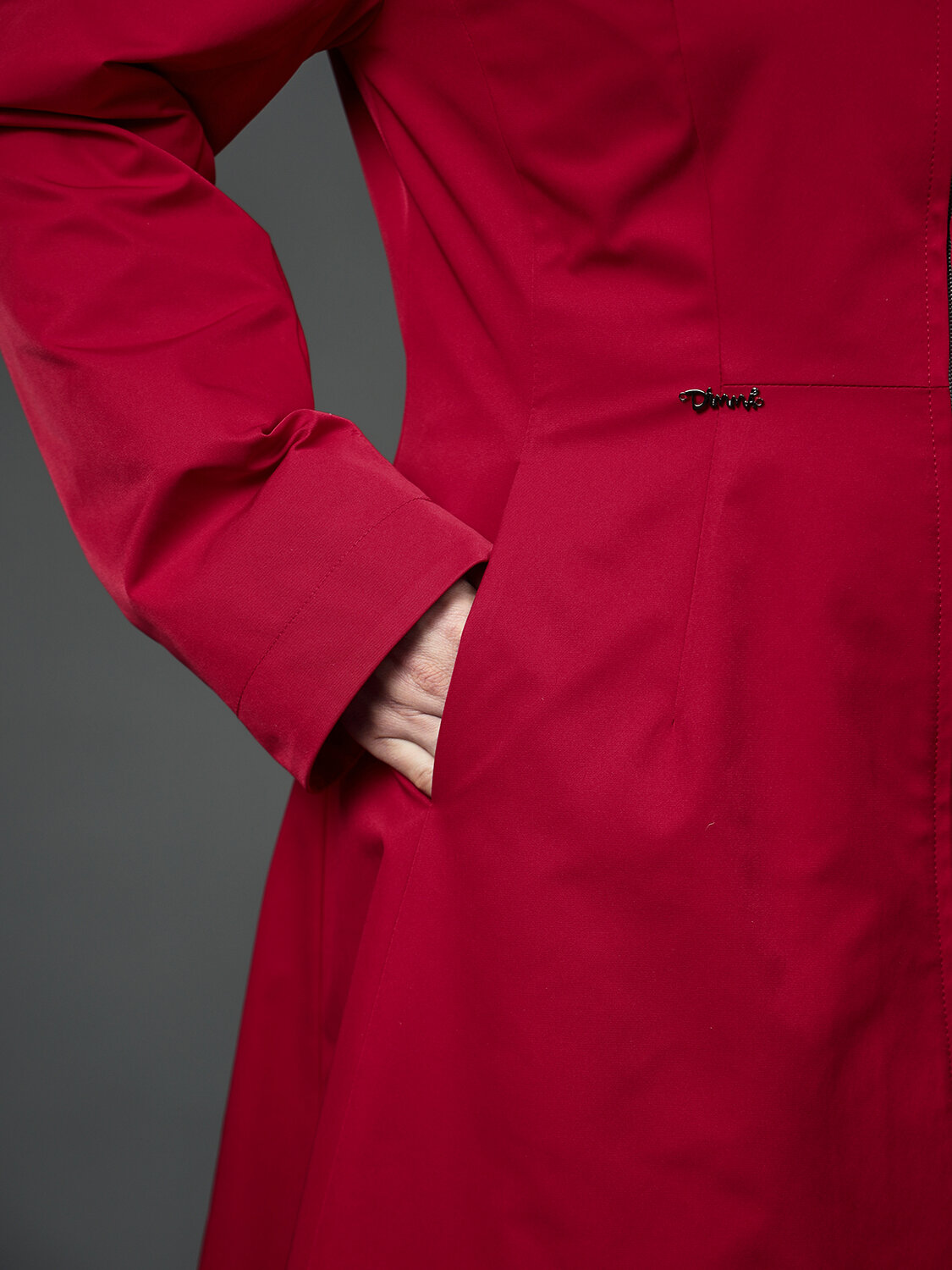 DIMMA Плащ 591101 2676 Темно-красный