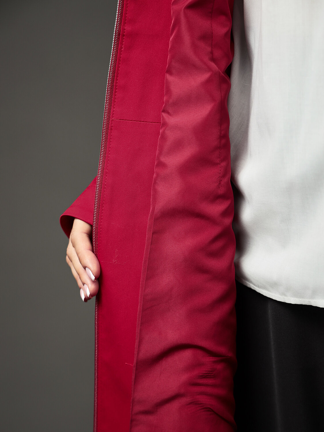 DIMMA Плащ 591101 2676 Темно-красный