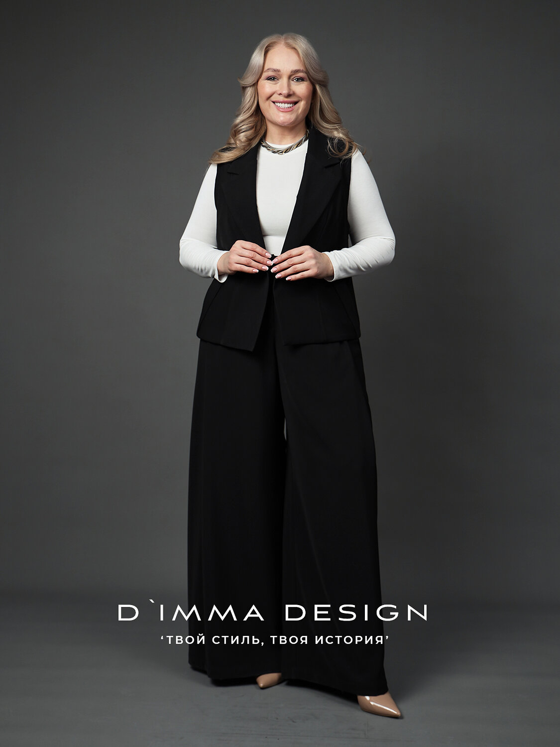 DIMMA Жилет 591104 2678 Черный