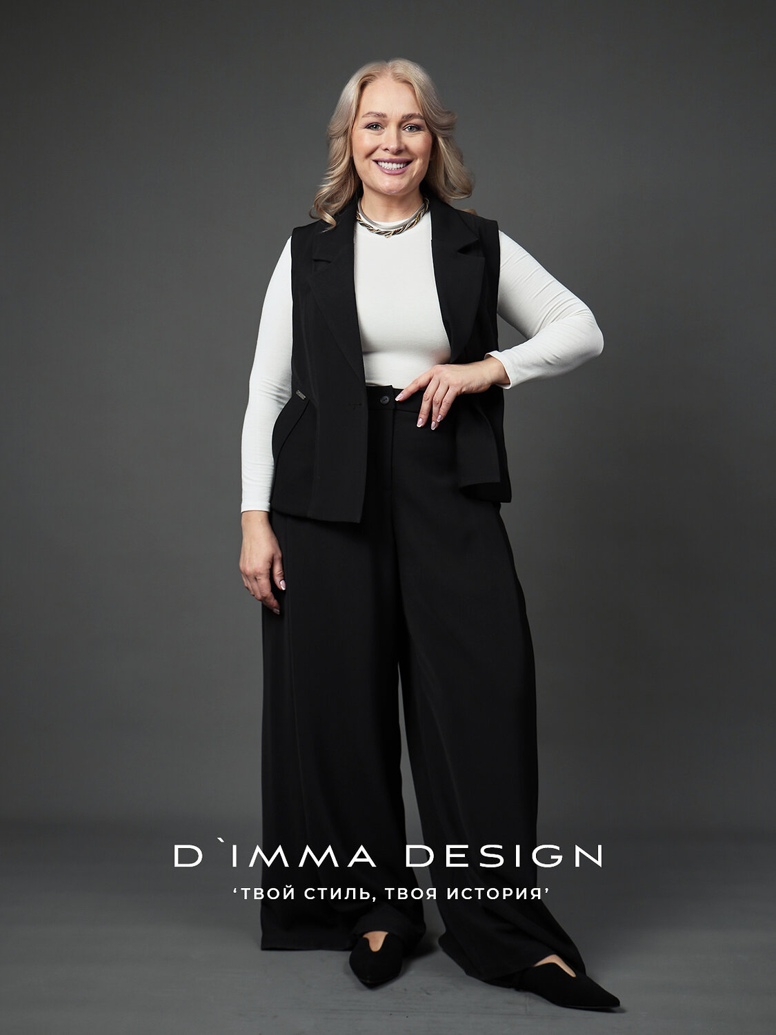 DIMMA Жилет 591104 2678 Черный