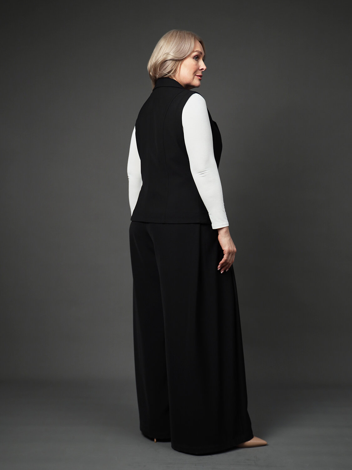 DIMMA Жилет 591104 2678 Черный