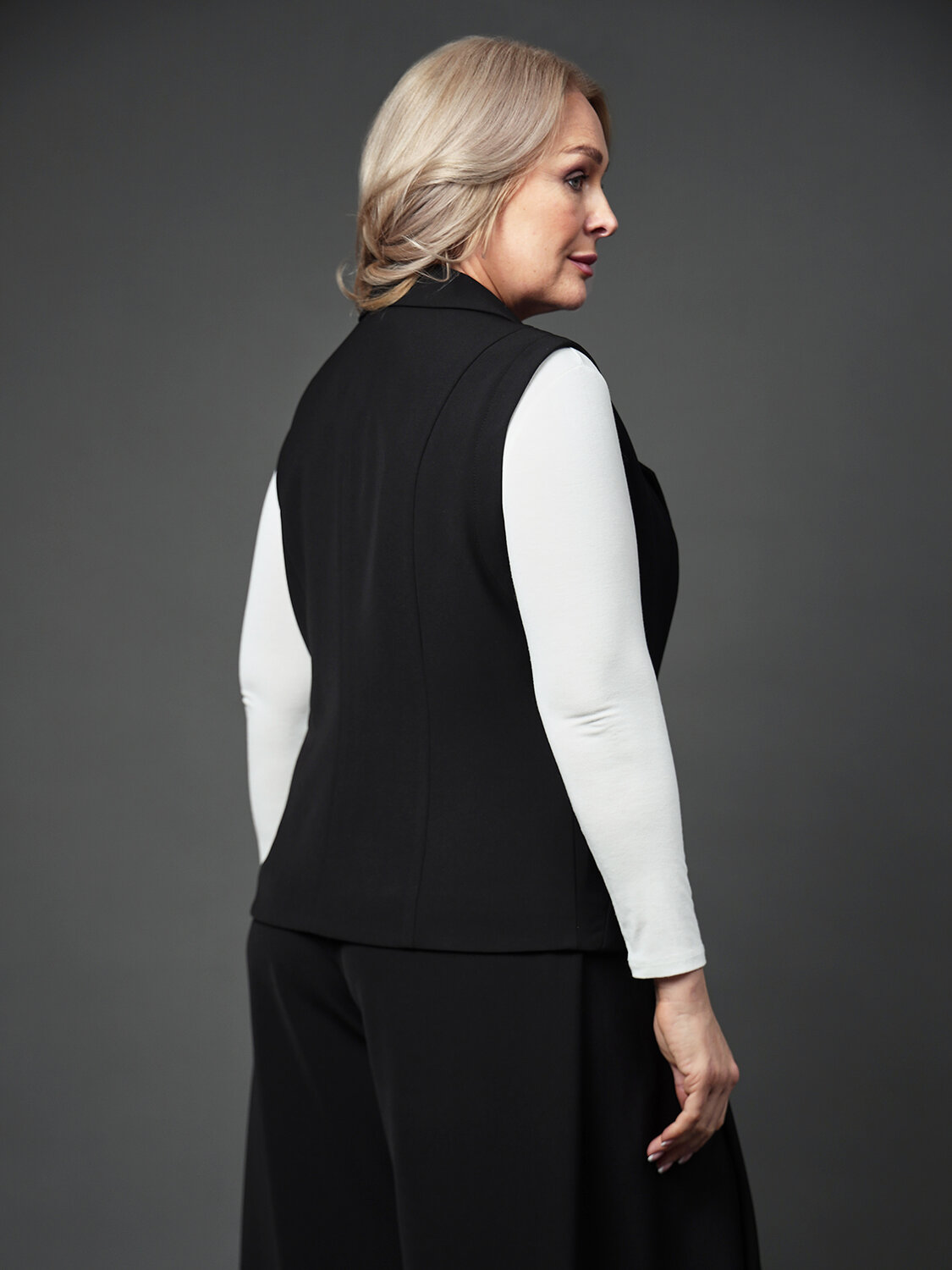 DIMMA Жилет 591104 2678 Черный