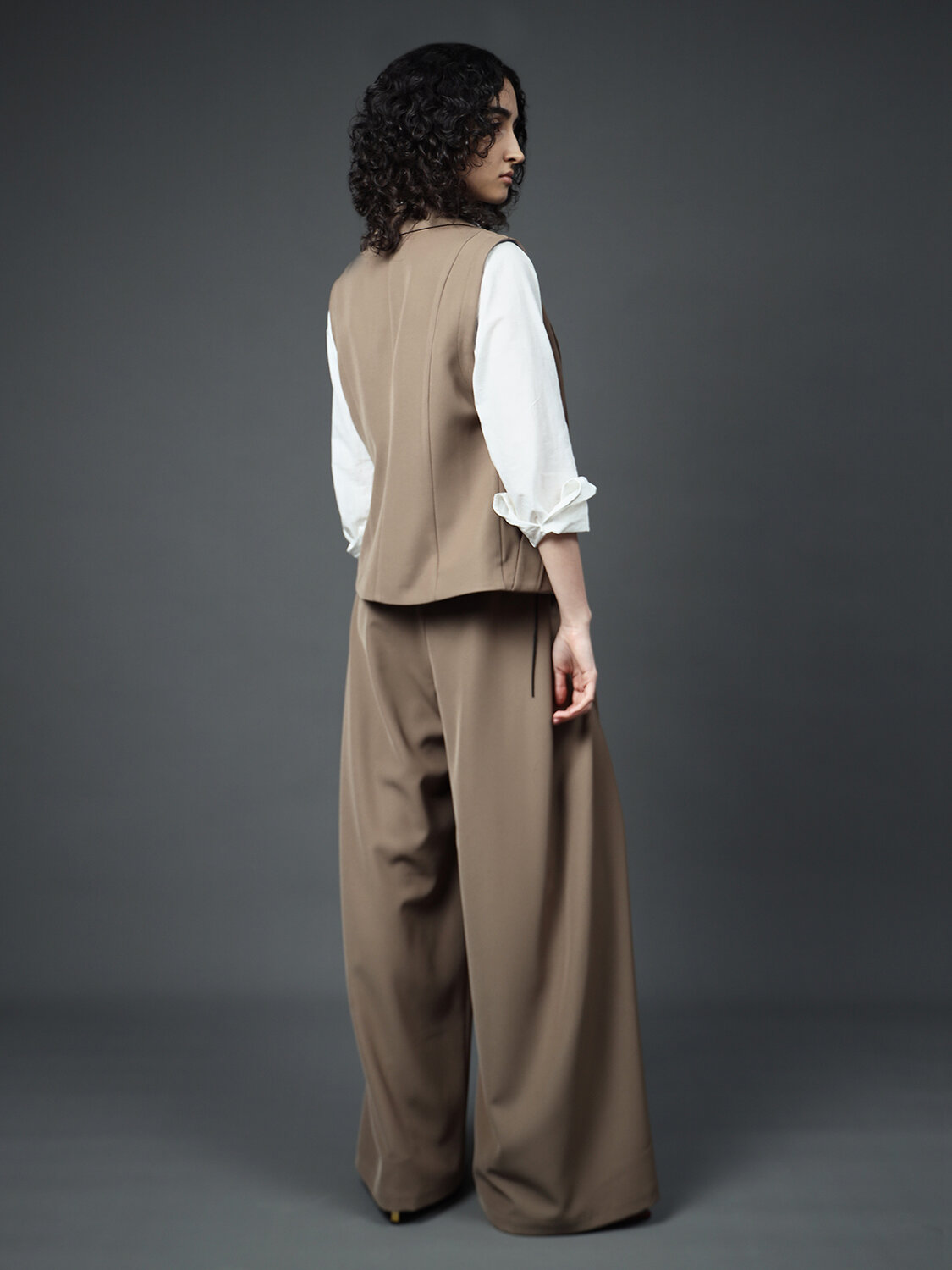 DIMMA Жилет 591105 2678 Табачный