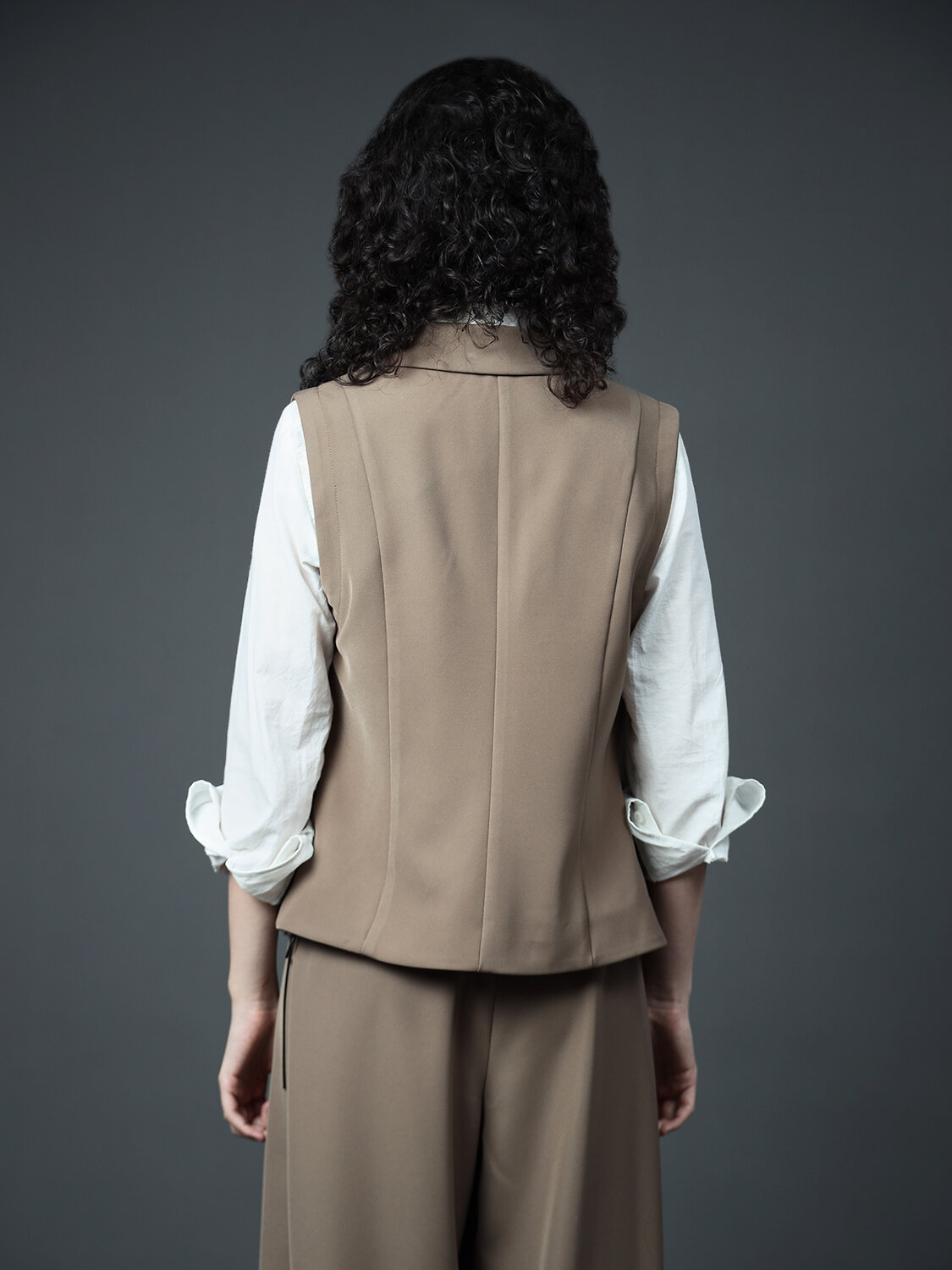 DIMMA Жилет 591105 2678 Табачный