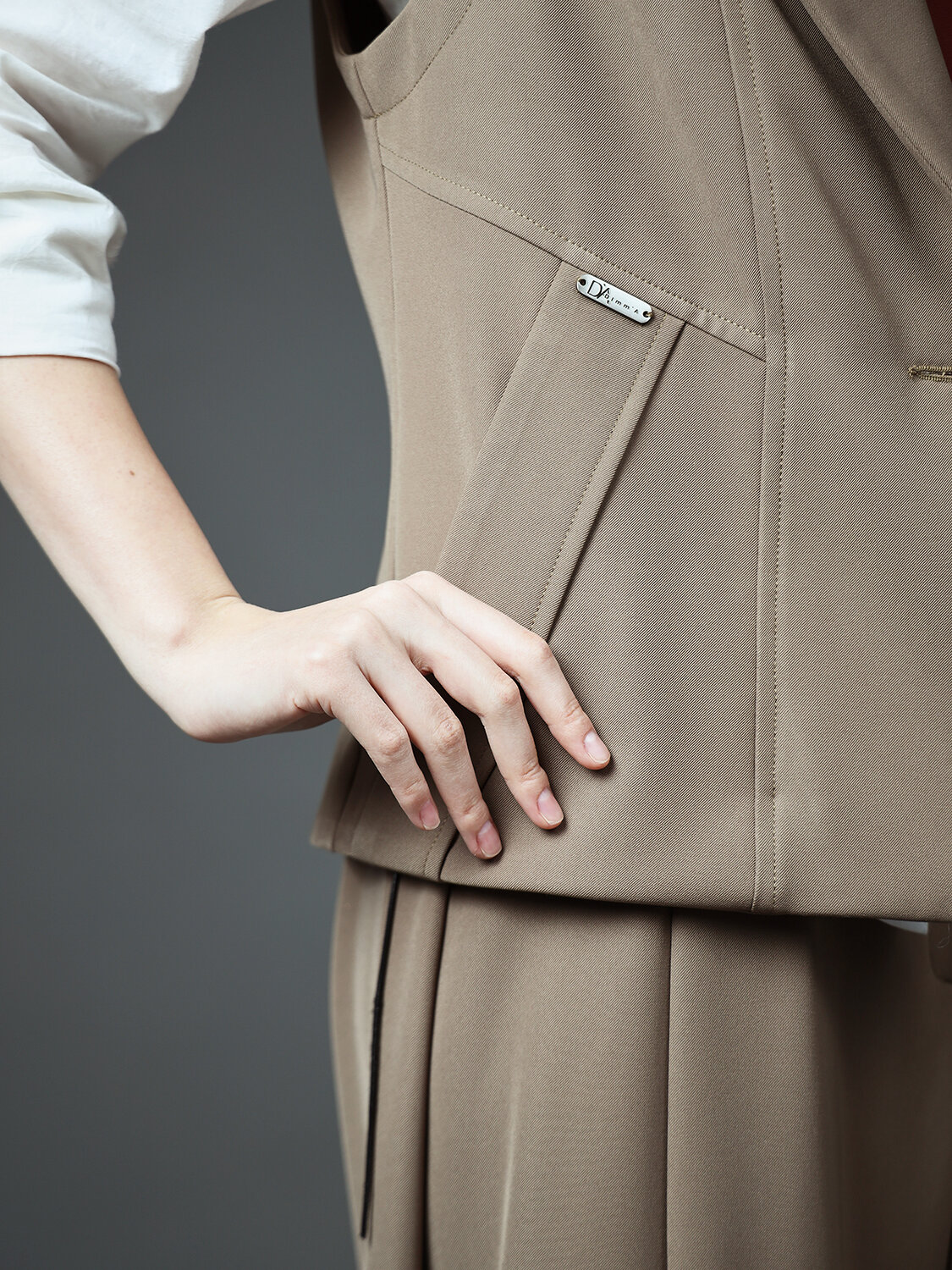 DIMMA Жилет 591105 2678 Табачный