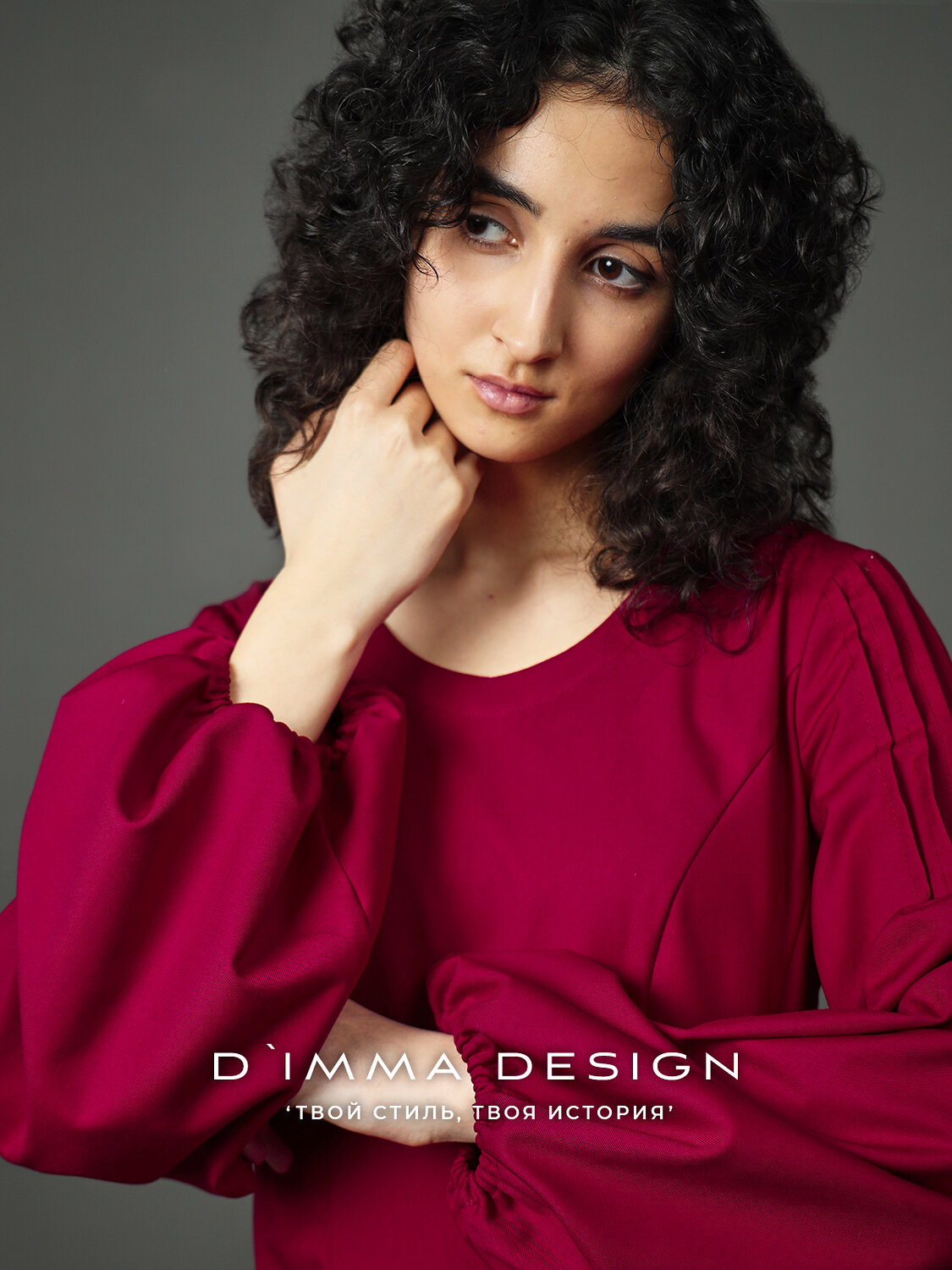 DIMMA Платье 591200 2684 темно-красный