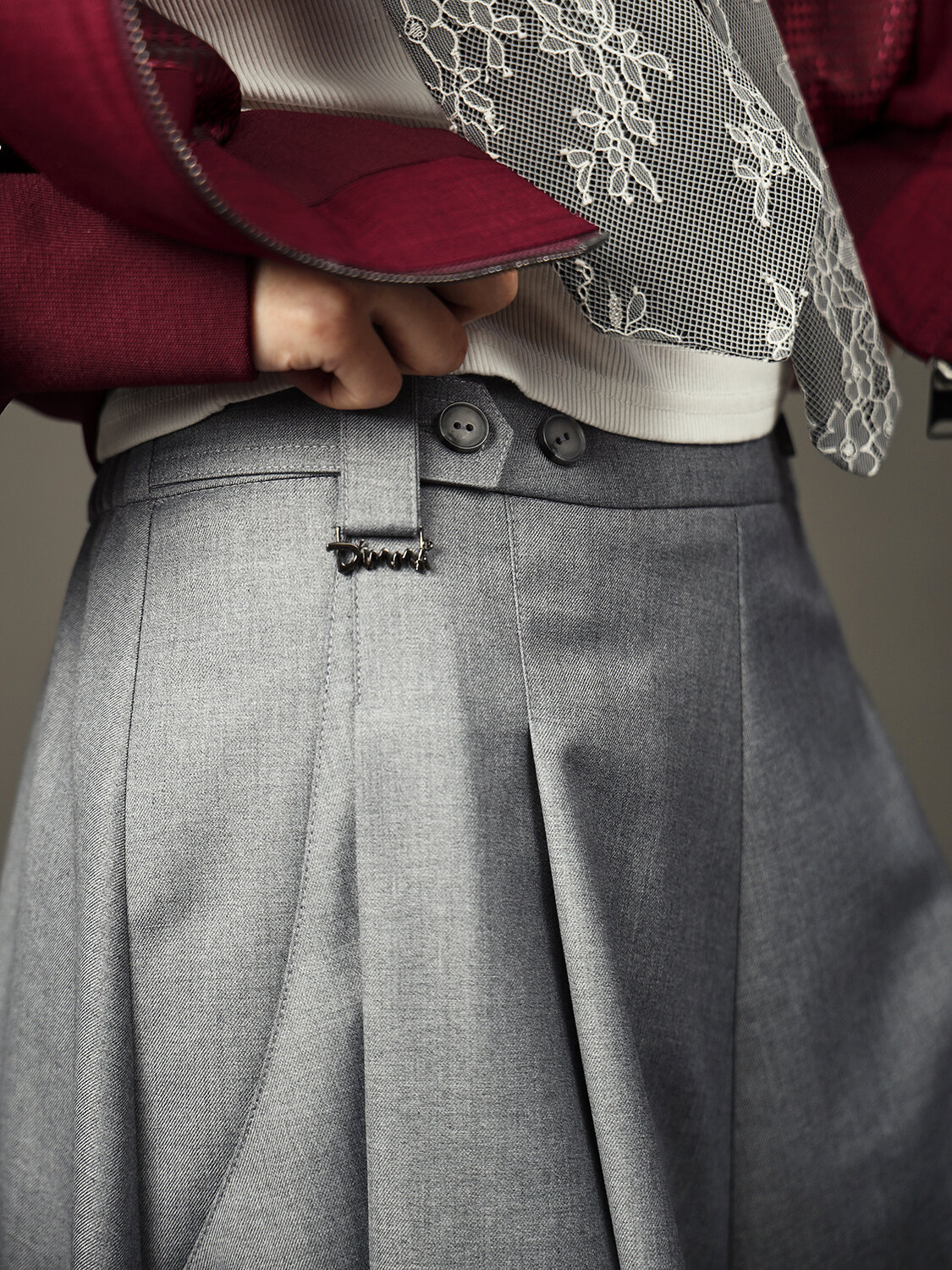 DIMMA Юбка 591195 2680 Серый