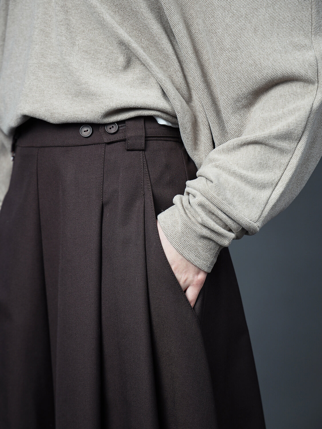 DIMMA Юбка 591194 2680 Коричневый