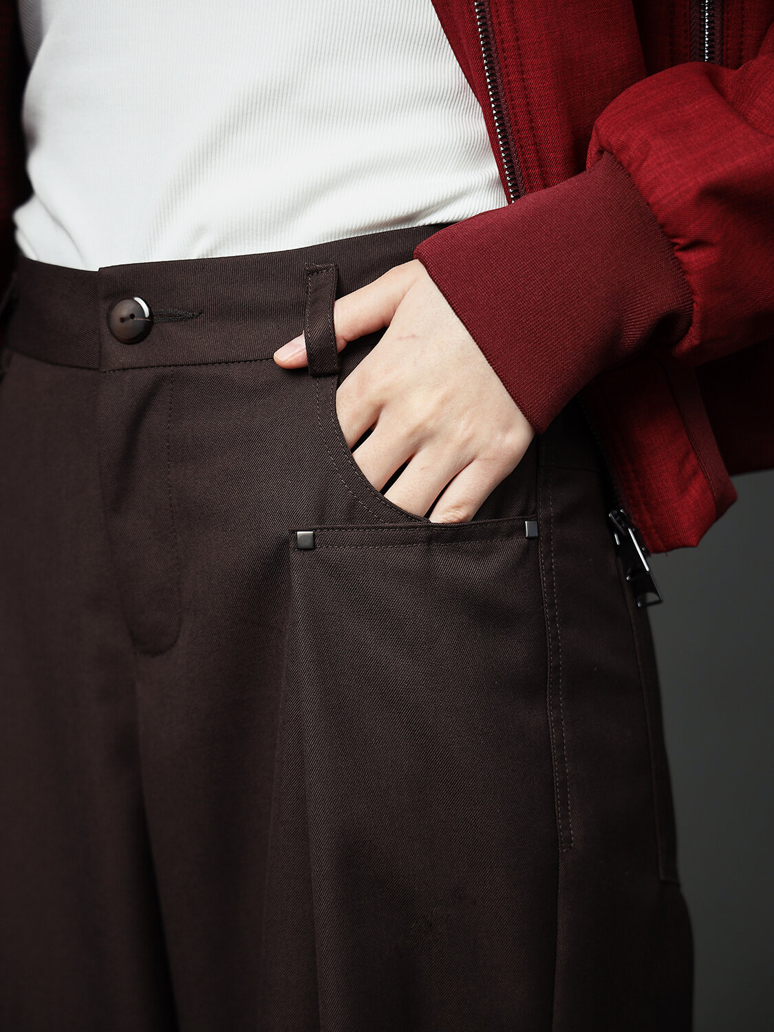 DIMMA Брюки 591192 2679 Коричневый