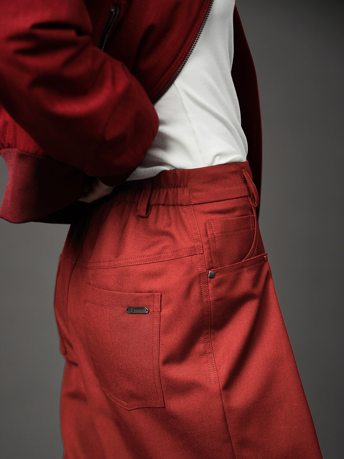 DIMMA Брюки 591190 2679 Темно-красный