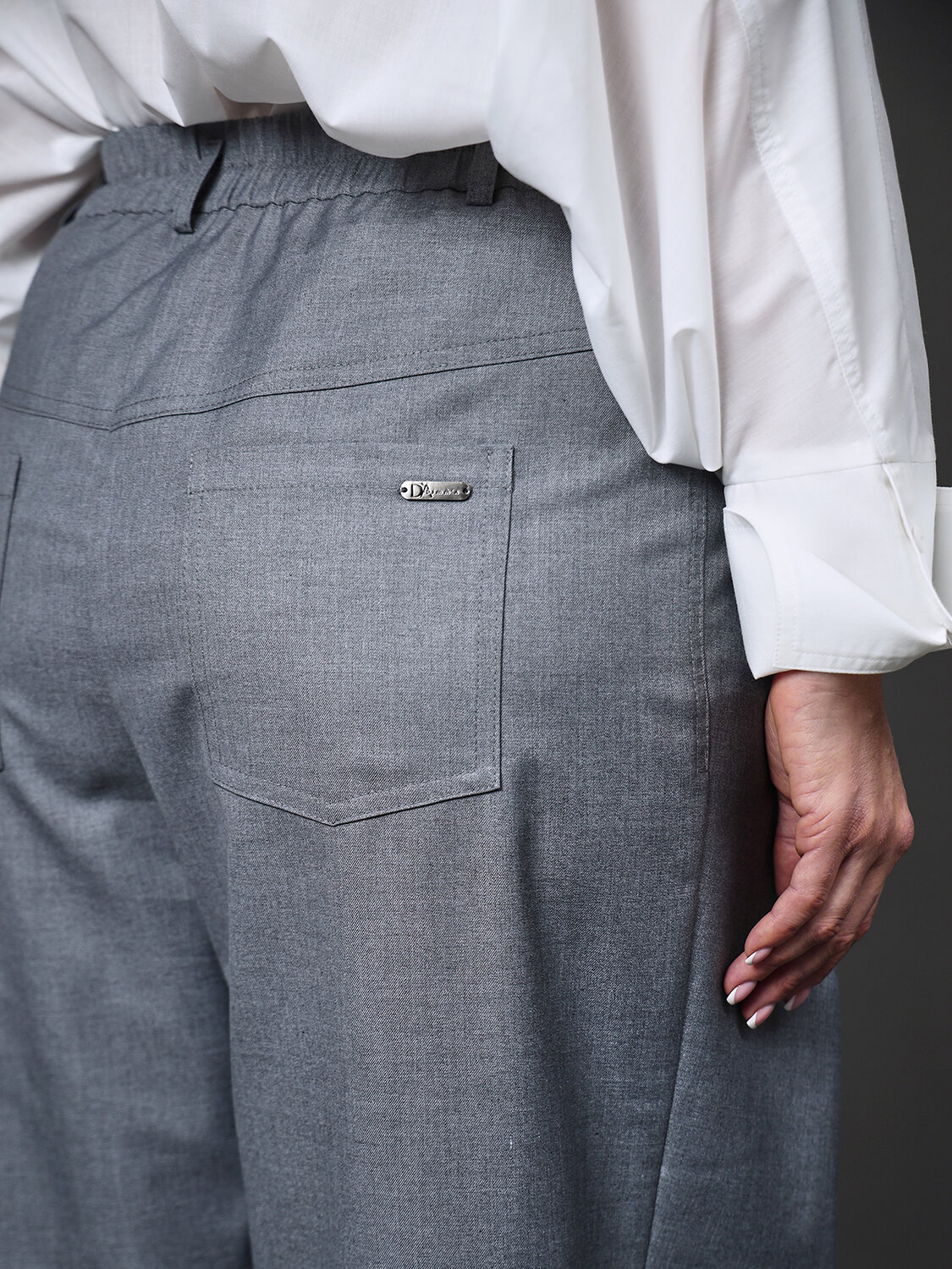 DIMMA Брюки 591189 2679 Серый