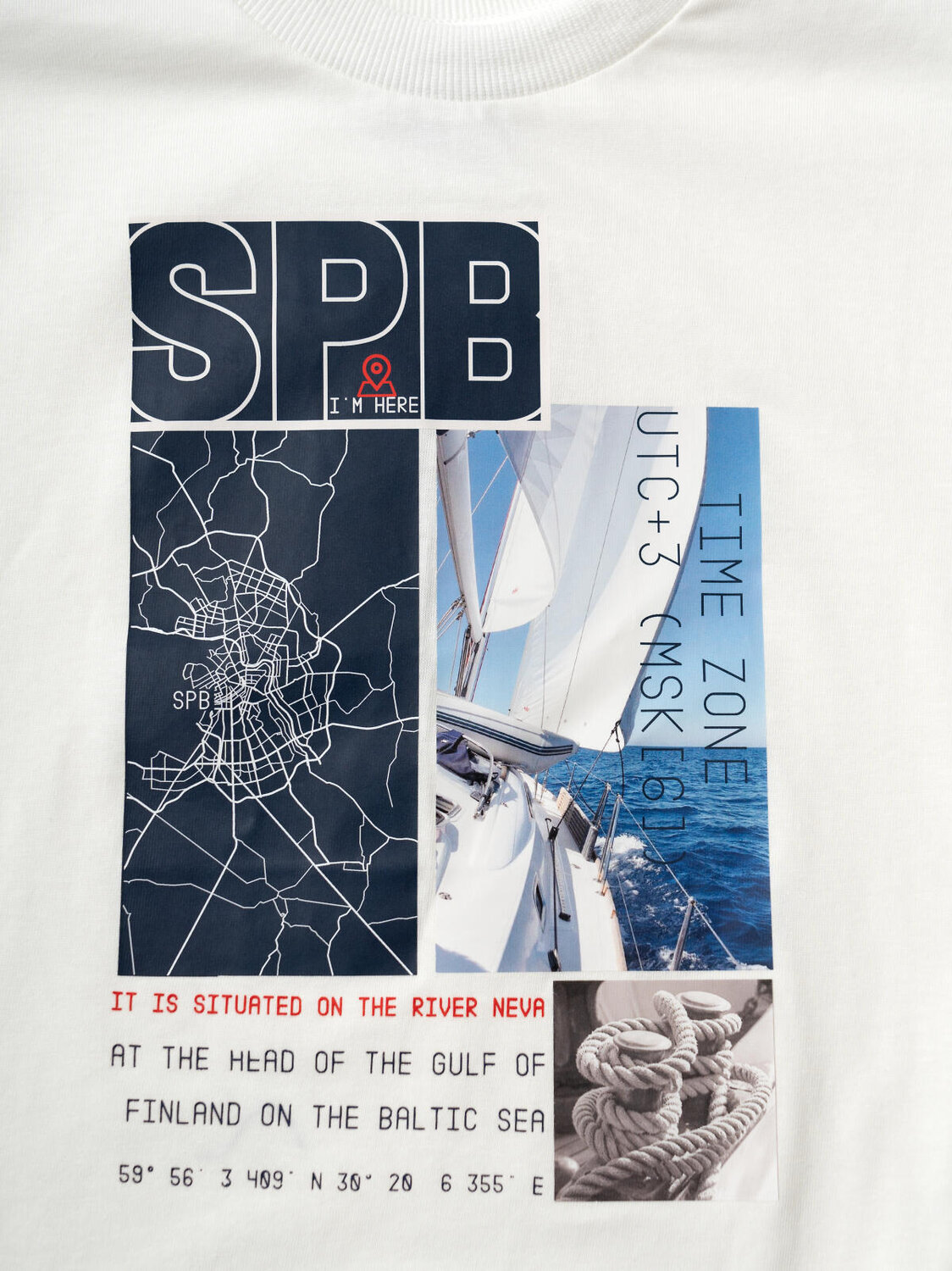 PLAYTODAY Комплект 591201 12611448 тёмно-синий, белый