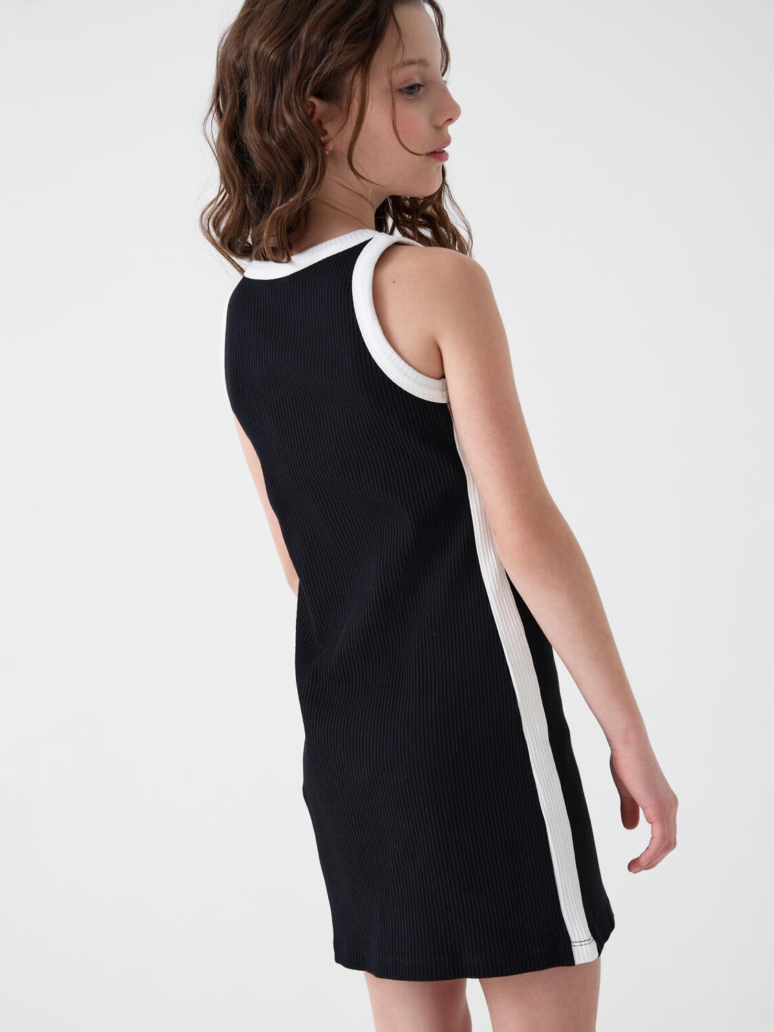 PLAYTODAY Платье 591205 12621316 белый,темно-серый