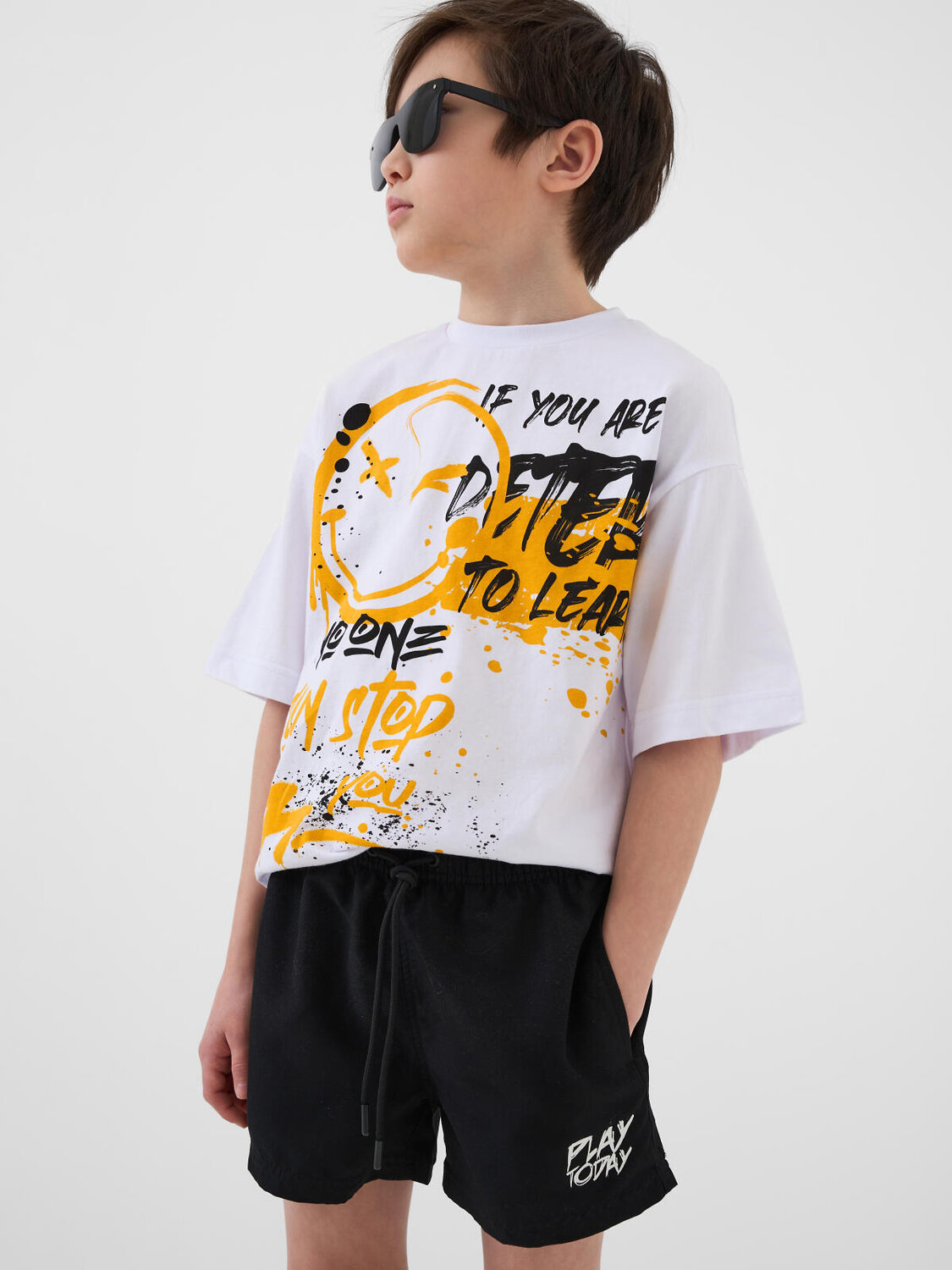 PLAYTODAY Шорты 591209 12611284 черный