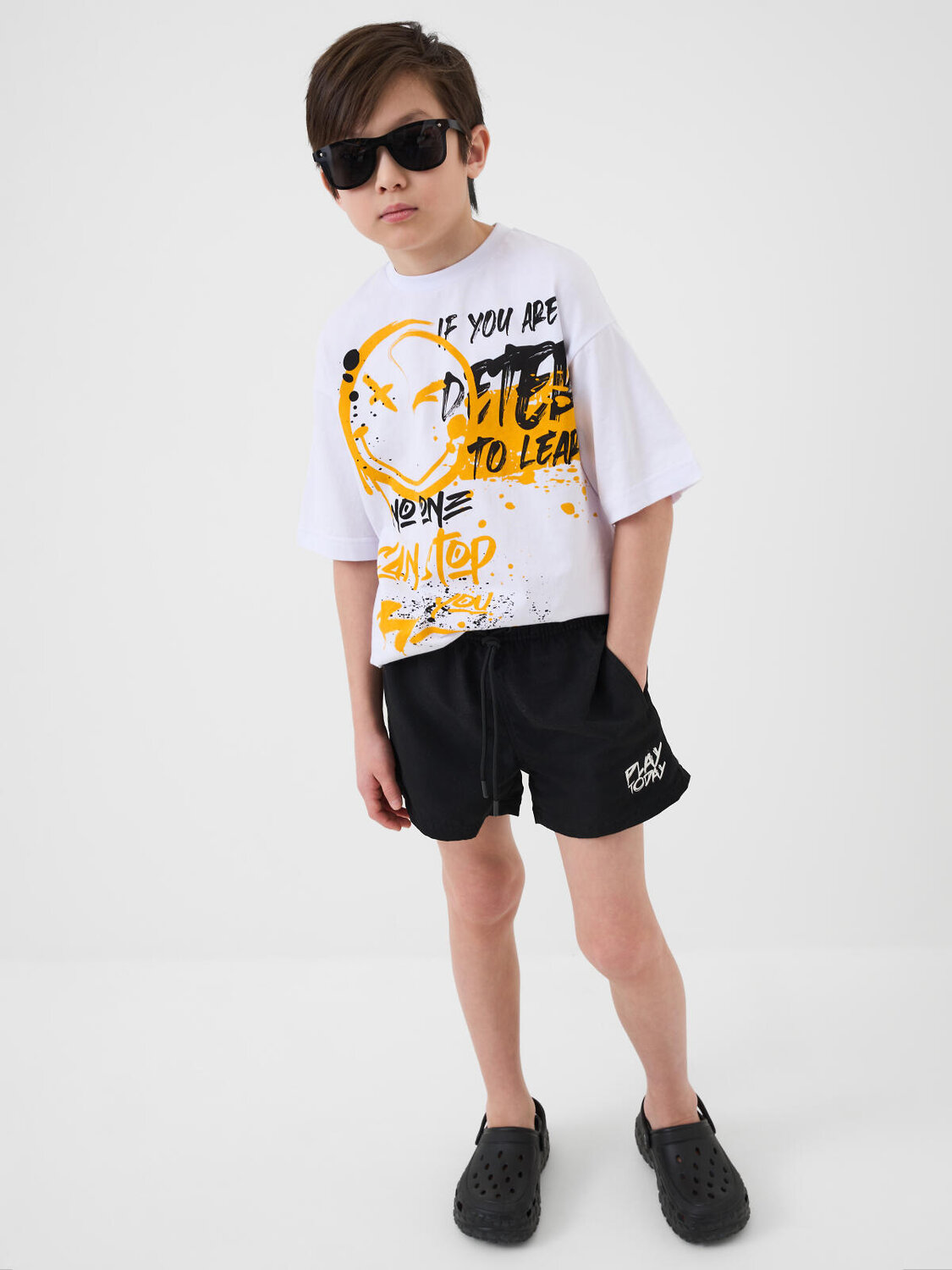 PLAYTODAY Шорты 591209 12611284 черный