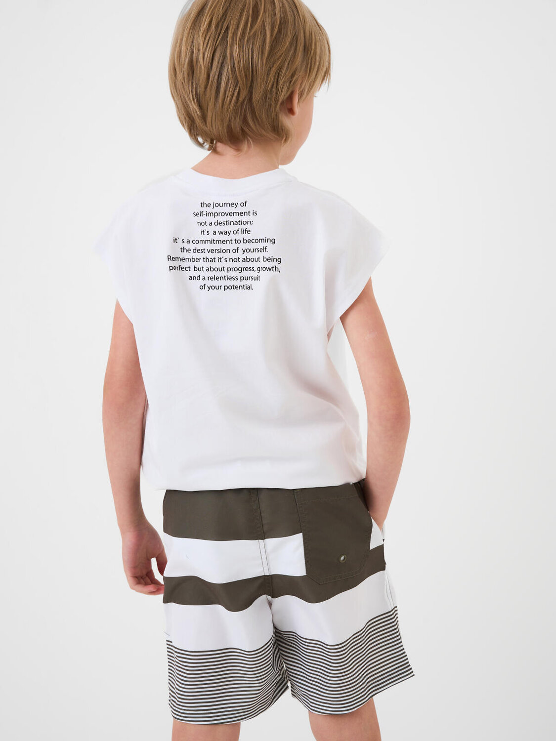 PLAYTODAY Шорты плавательные 591210 12611412 белый,темно-зеленый