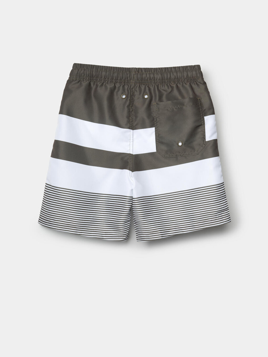 PLAYTODAY Шорты плавательные 591210 12611412 белый,темно-зеленый