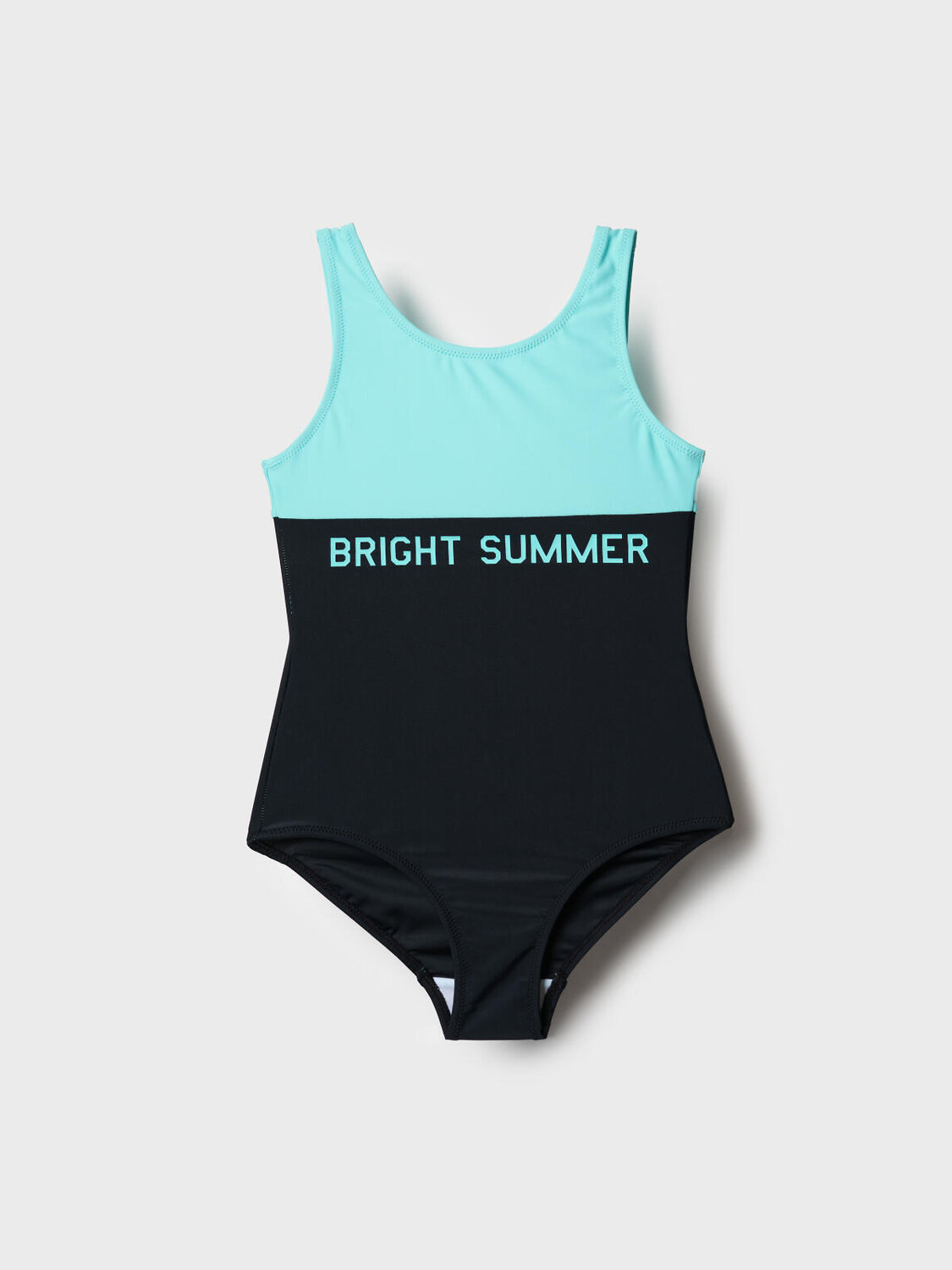 PLAYTODAY Купальник 591212 12621690 черный,голубой