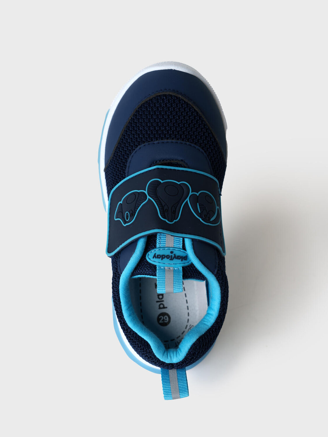 PLAYTODAY Полуботинки 591219 12612735 тёмно-синий,голубой