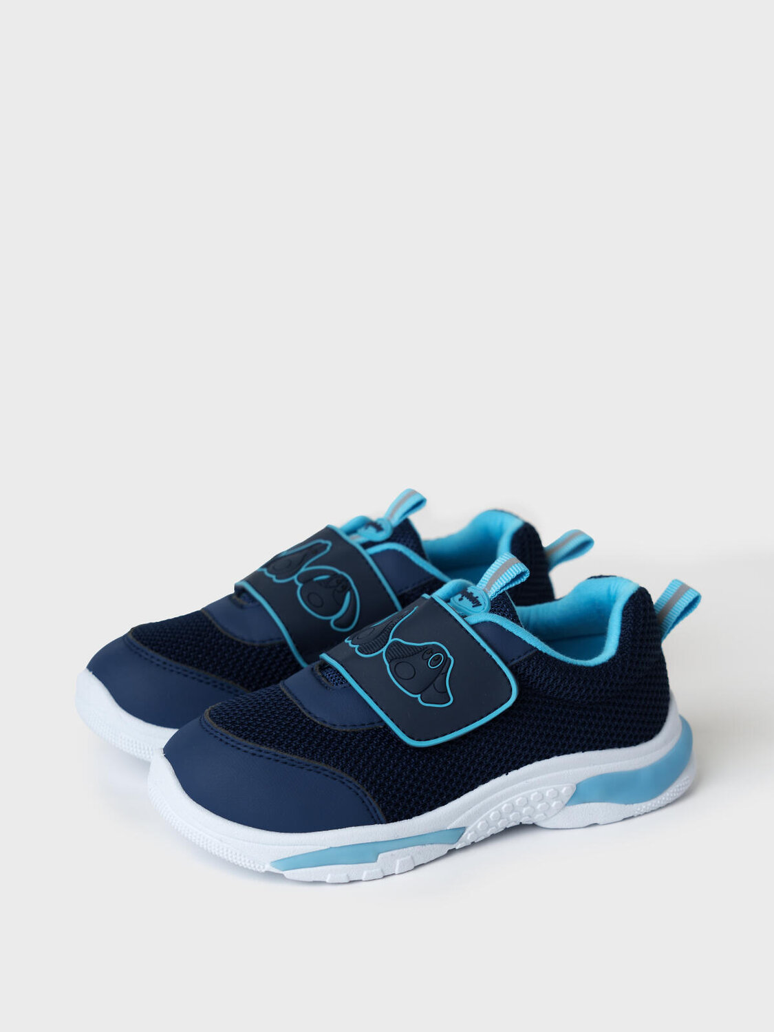 PLAYTODAY Полуботинки 591219 12612735 тёмно-синий,голубой