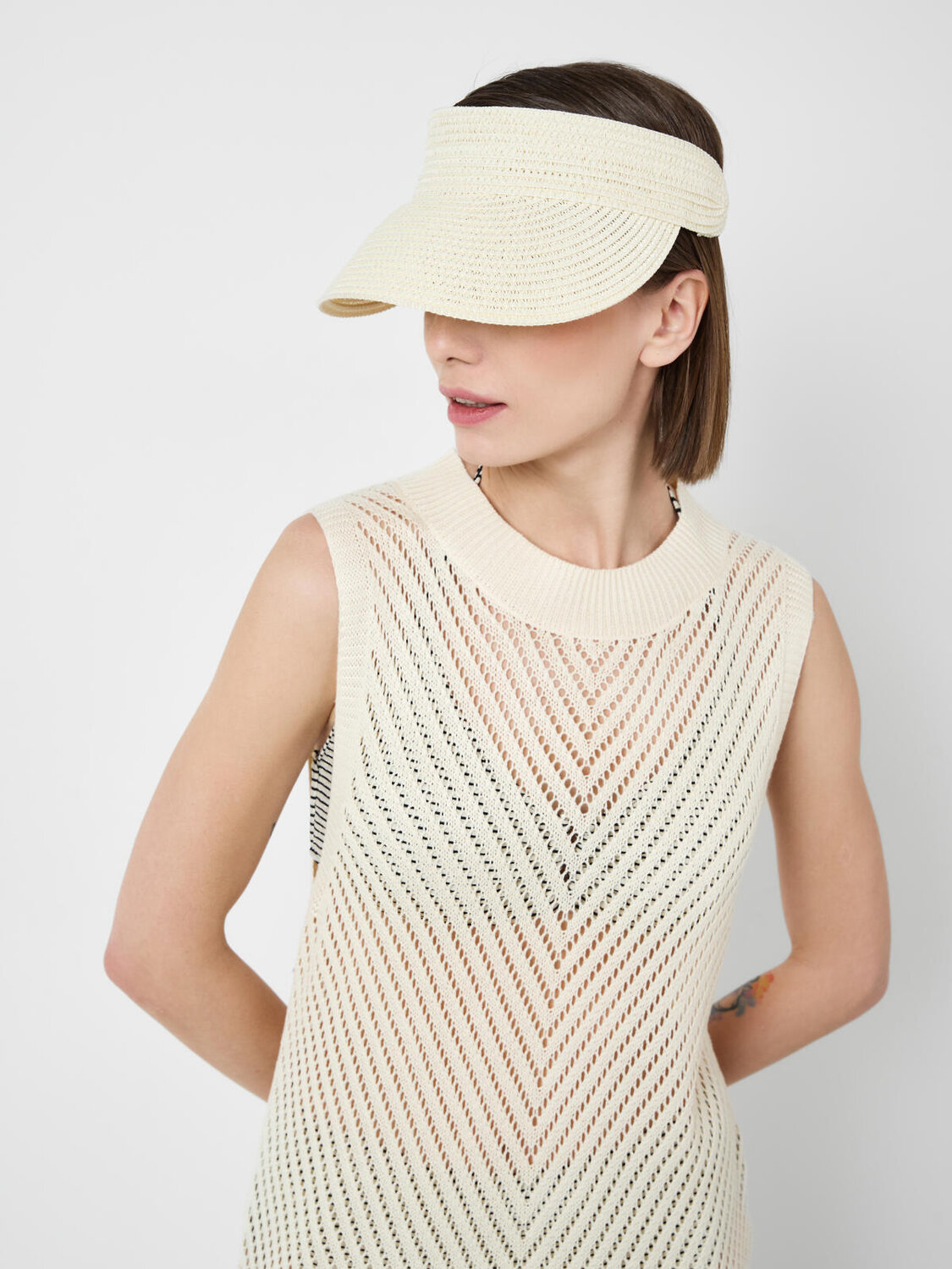 PLAYTODAY Козырек 591220 12666295 белый