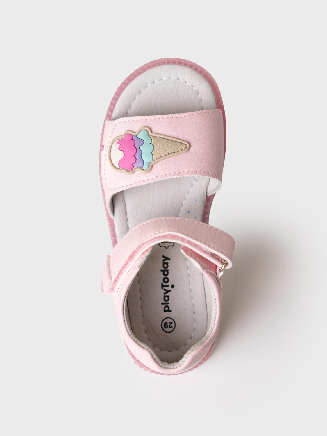 PLAYTODAY Туфли 591221 12622794 розовый