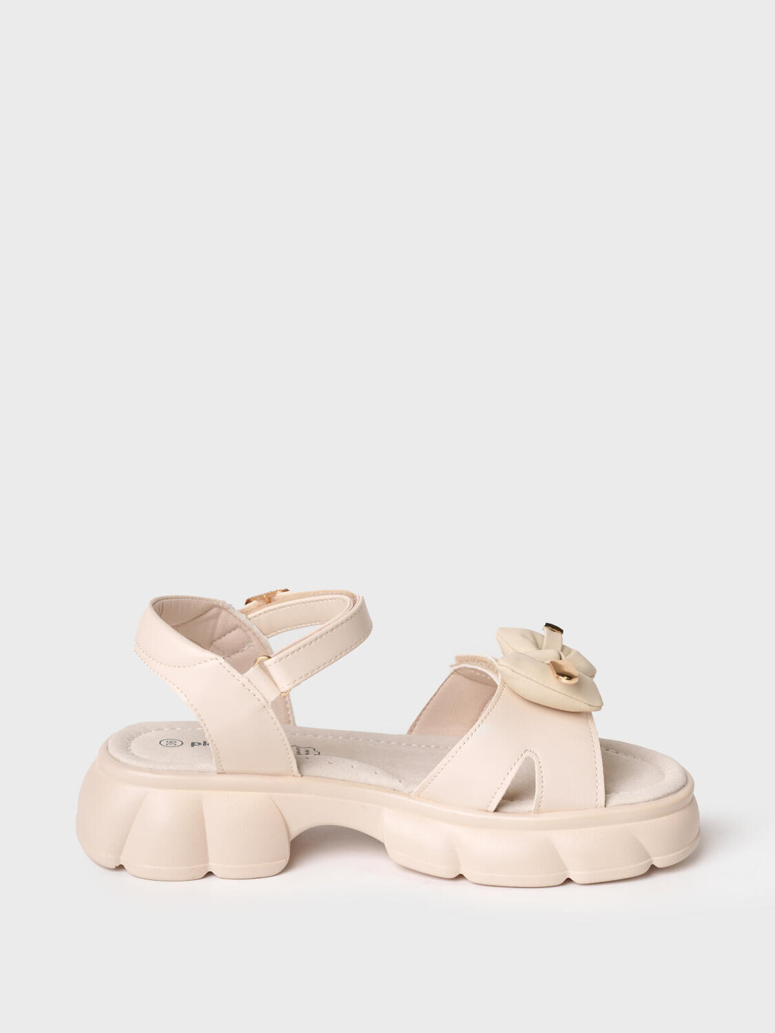 PLAYTODAY Туфли 591222 12621935 бежевый