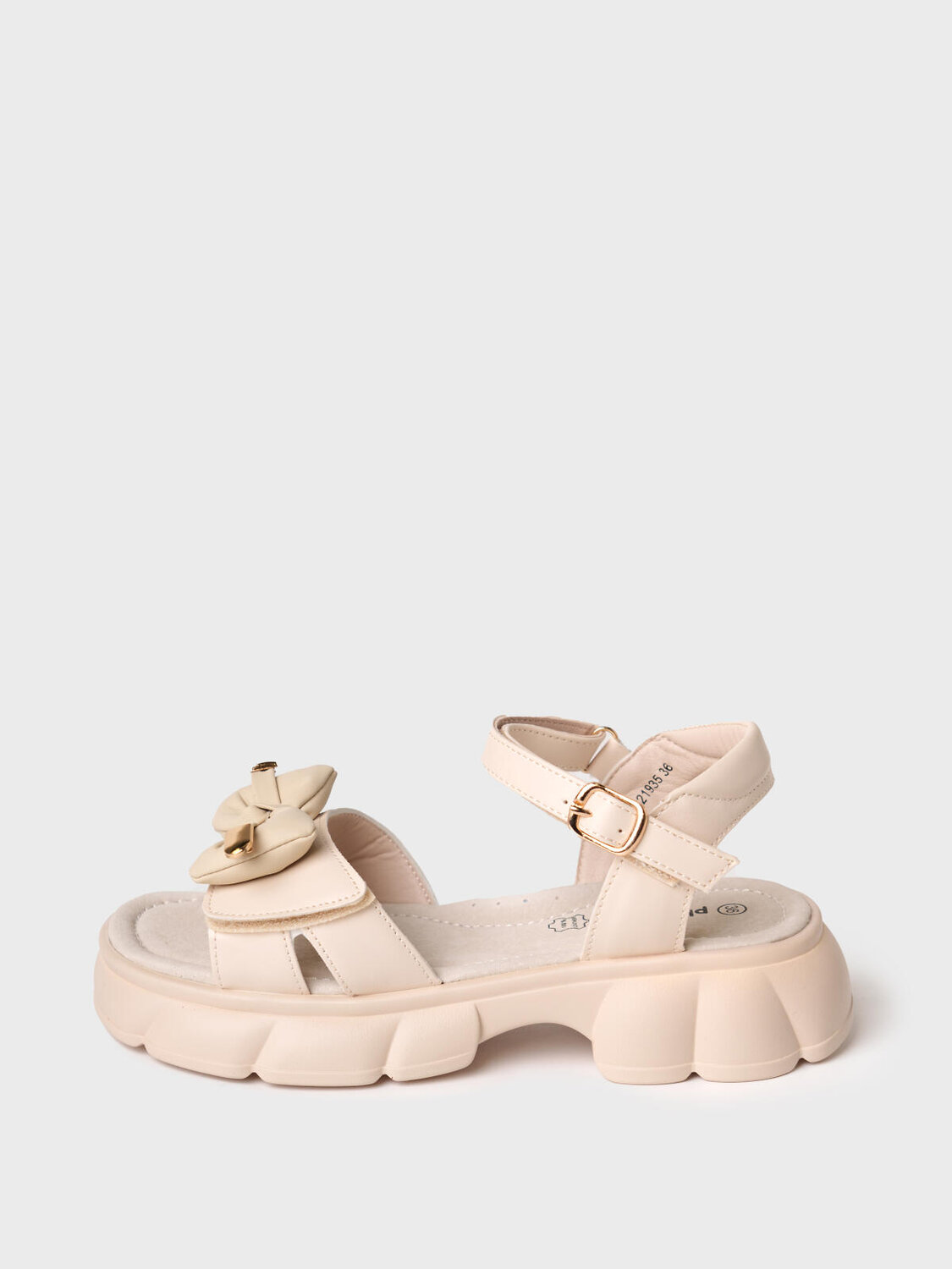 PLAYTODAY Туфли 591222 12621935 бежевый