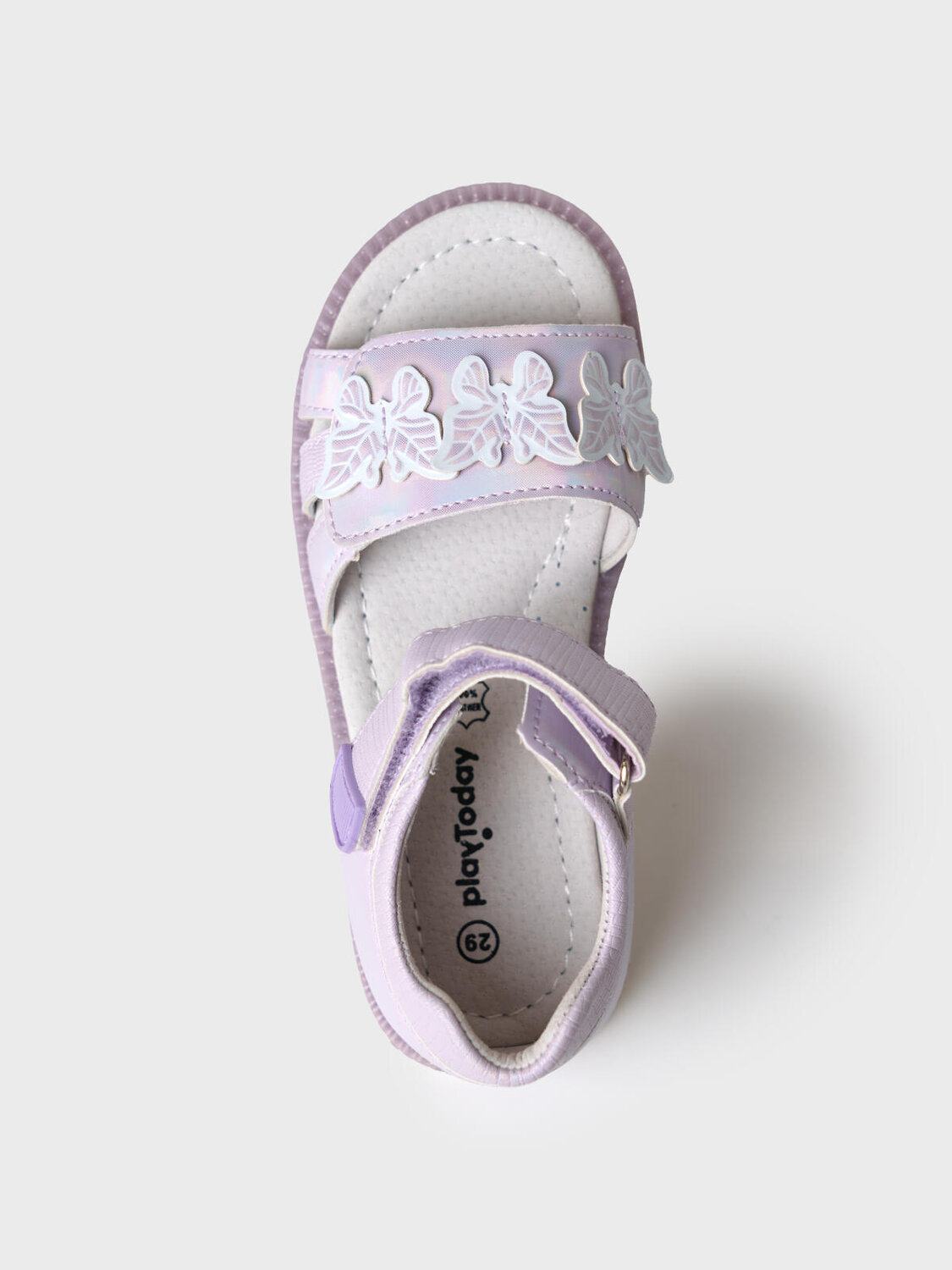 PLAYTODAY Туфли 591226 12622795 сиреневый