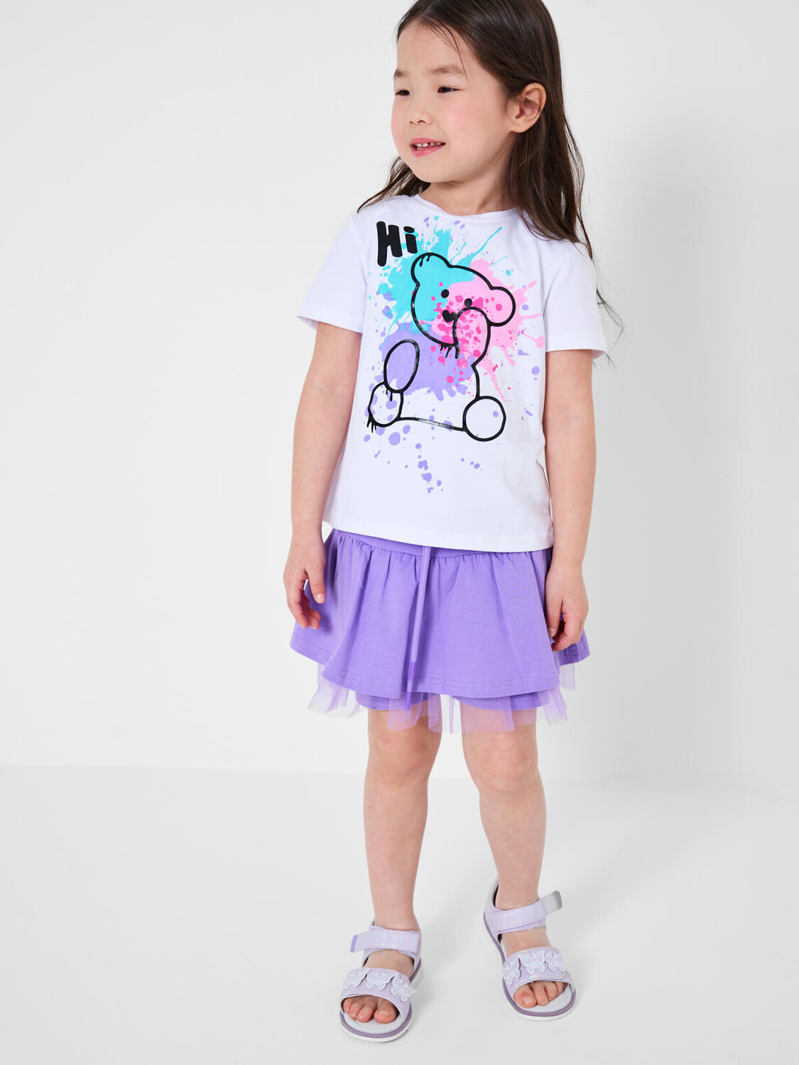 PLAYTODAY Туфли 591226 12622795 сиреневый