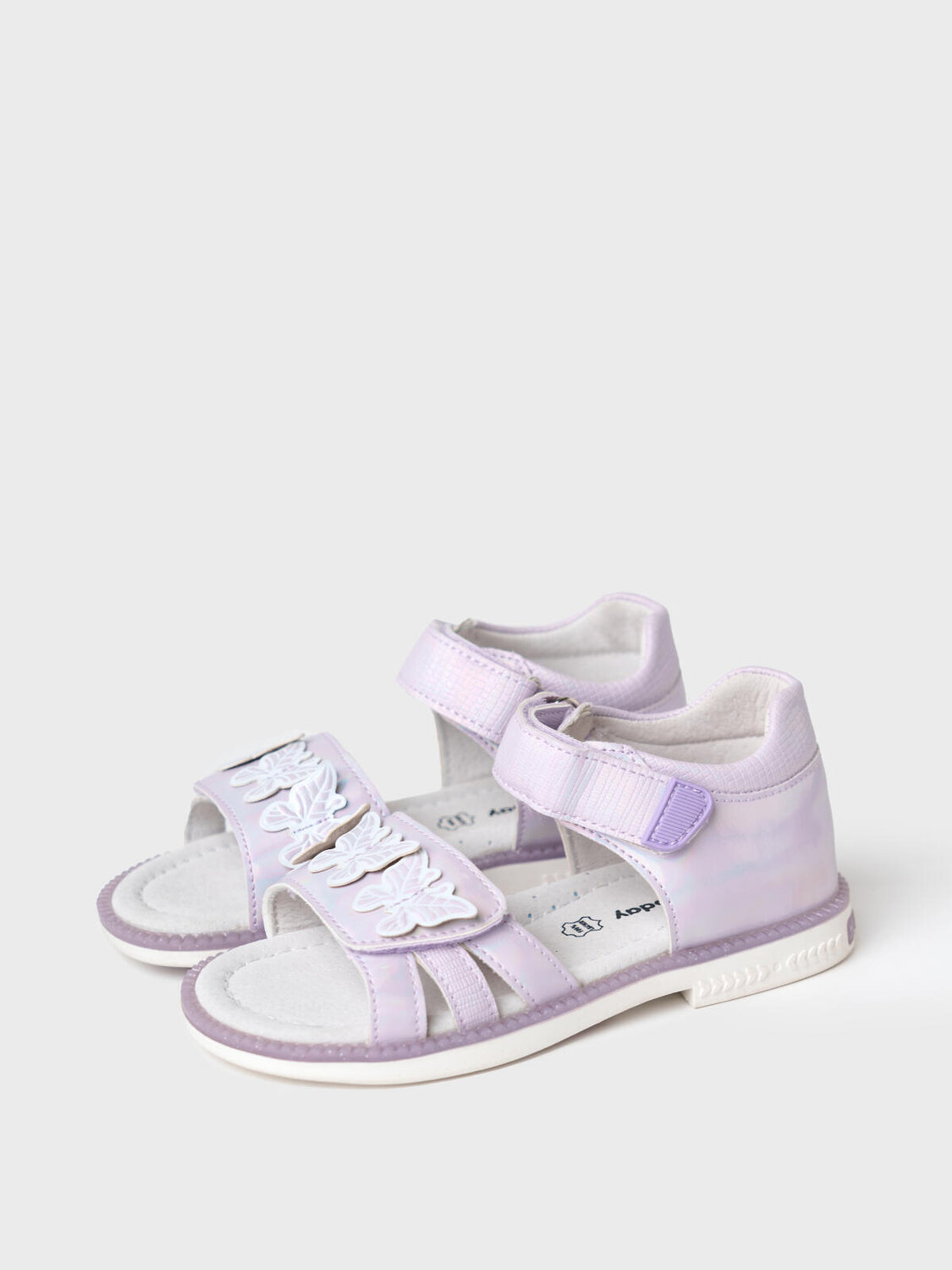 PLAYTODAY Туфли 591226 12622795 сиреневый