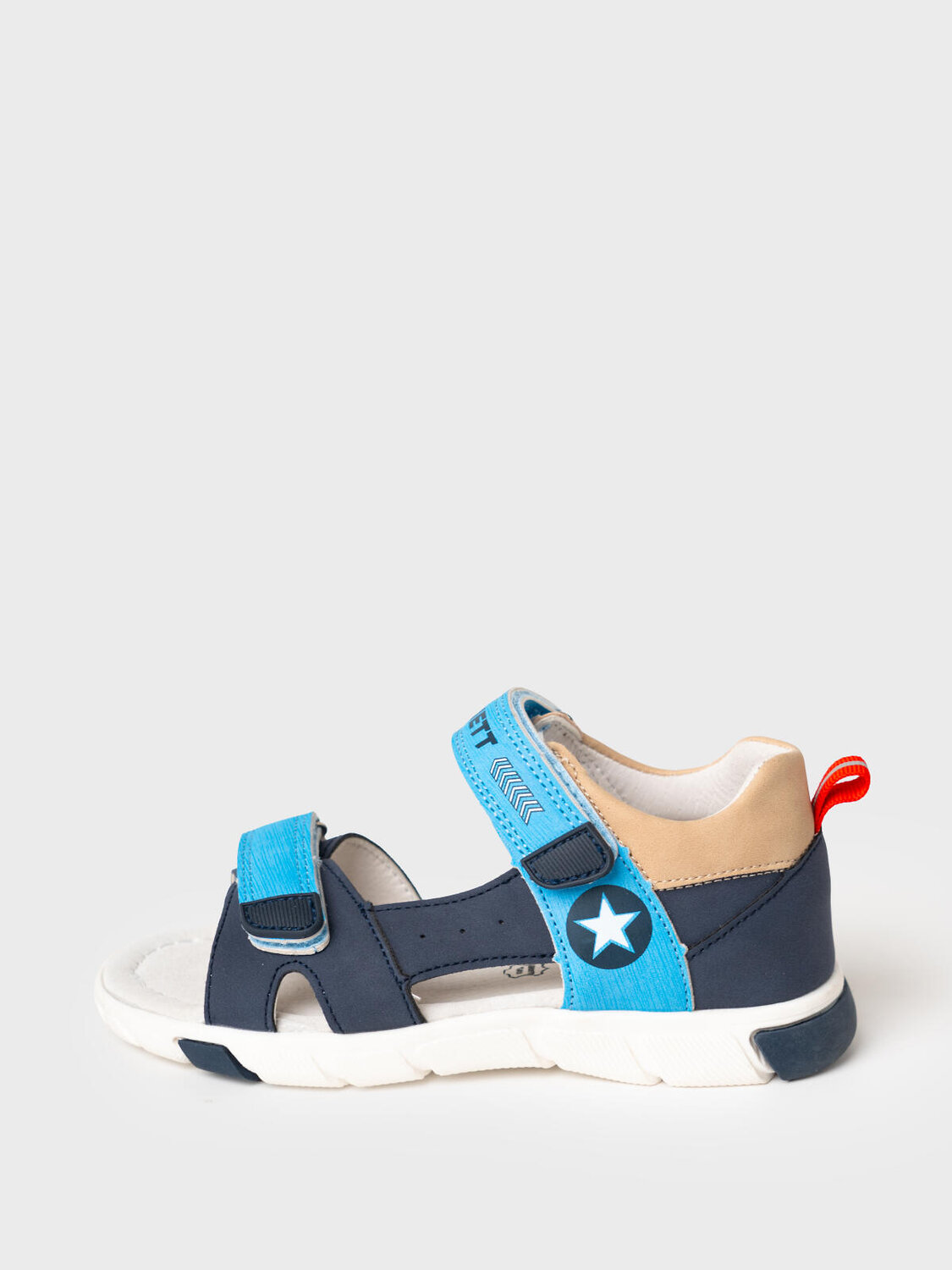 PLAYTODAY Сандалии 591227 12612765 тёмно-синий,синий