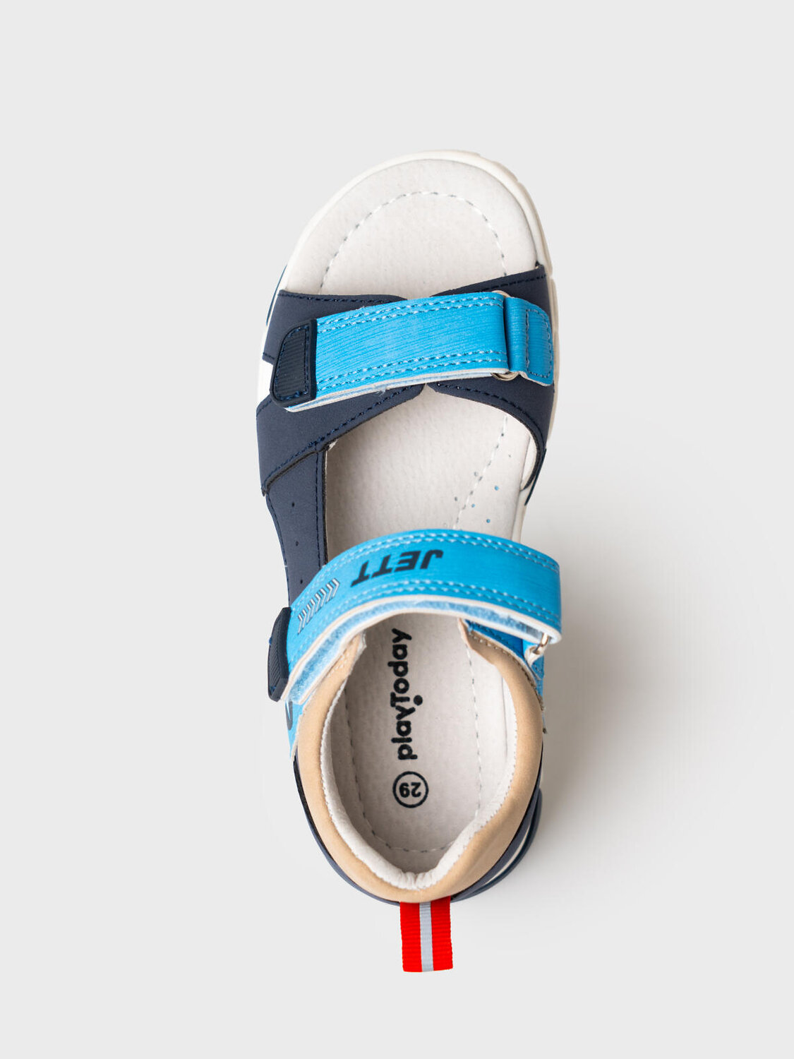 PLAYTODAY Сандалии 591227 12612765 тёмно-синий,синий