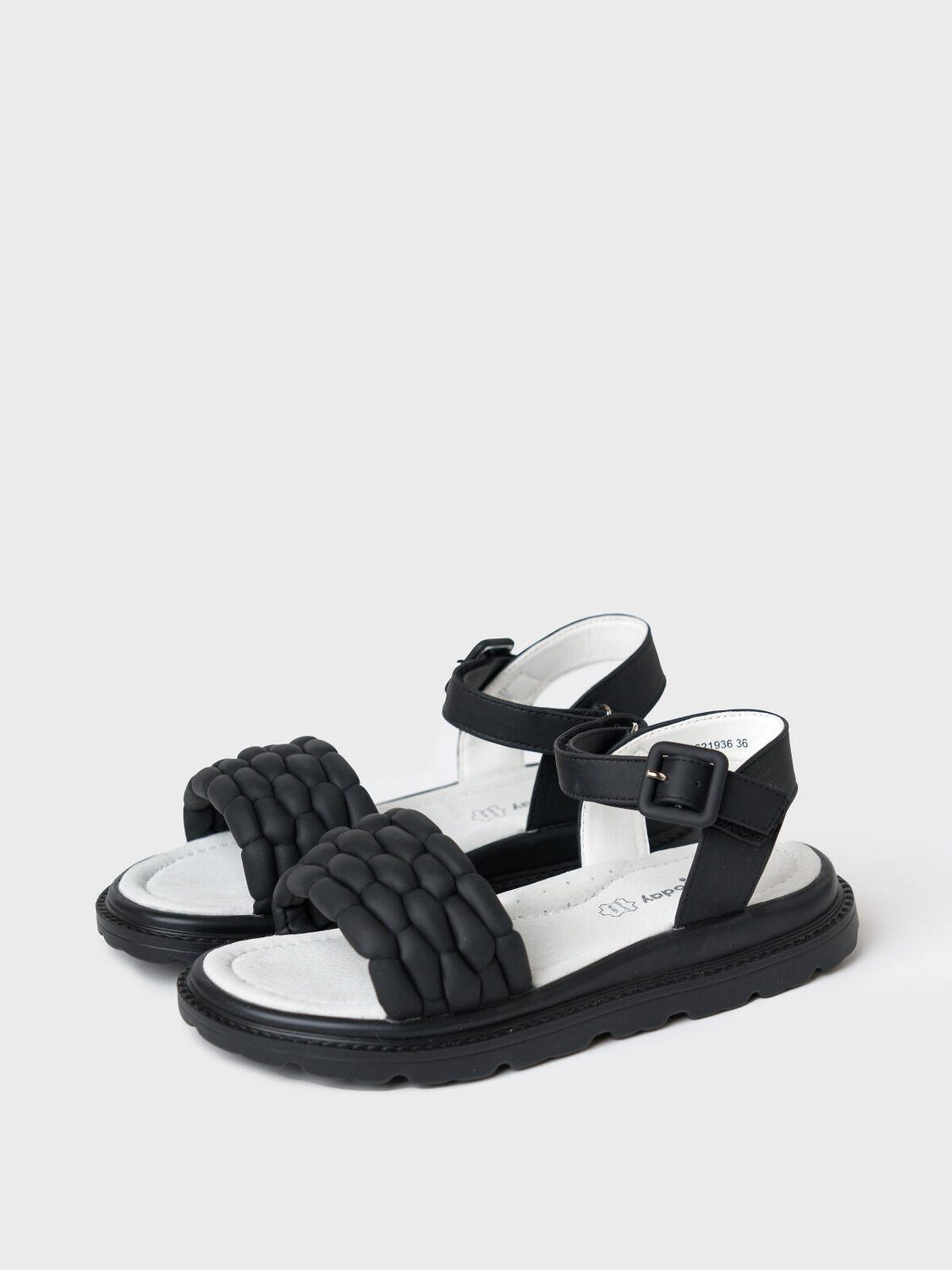 PLAYTODAY Туфли 591228 12621936 черный