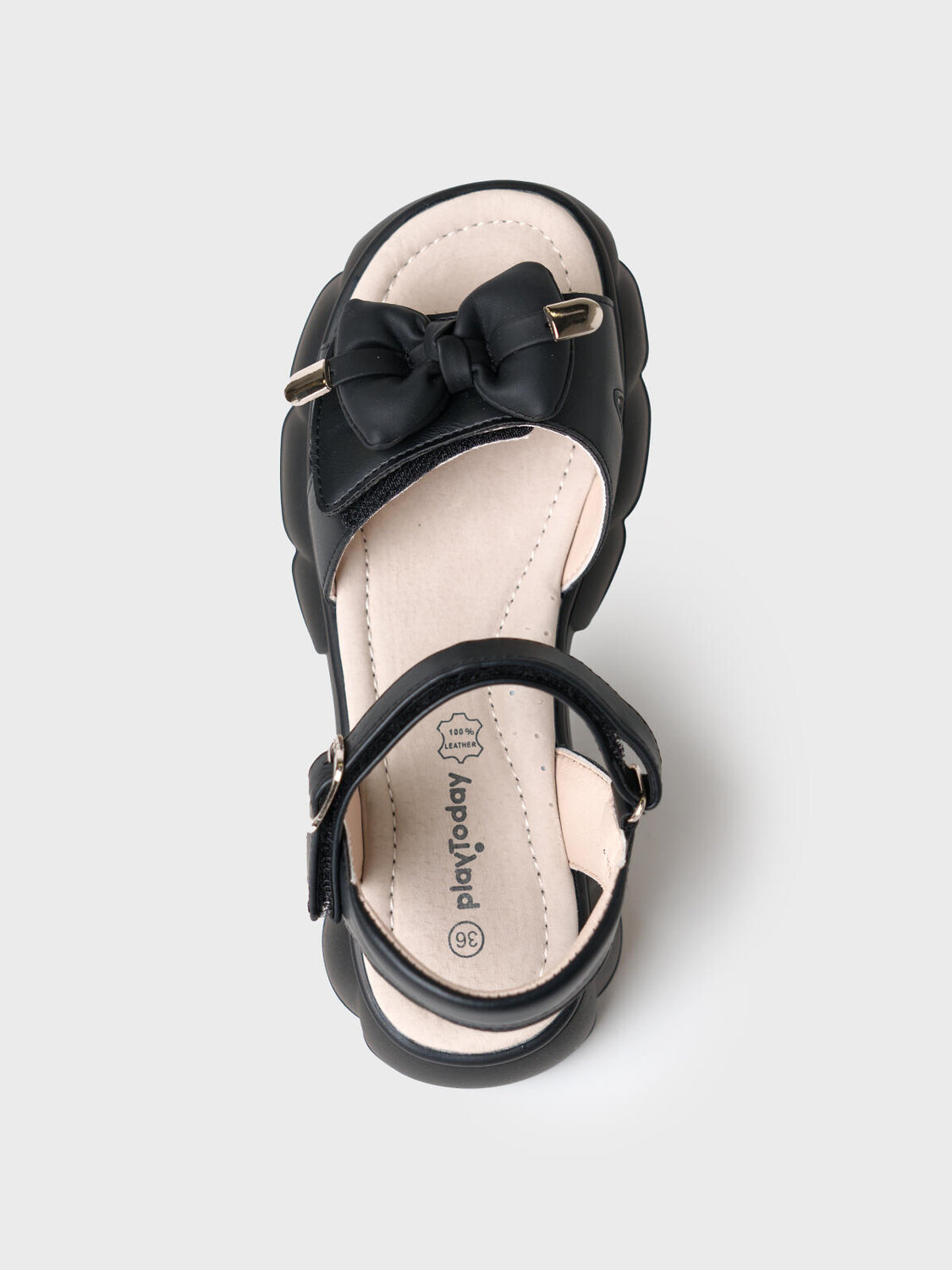 PLAYTODAY Туфли 591229 12621934 черный