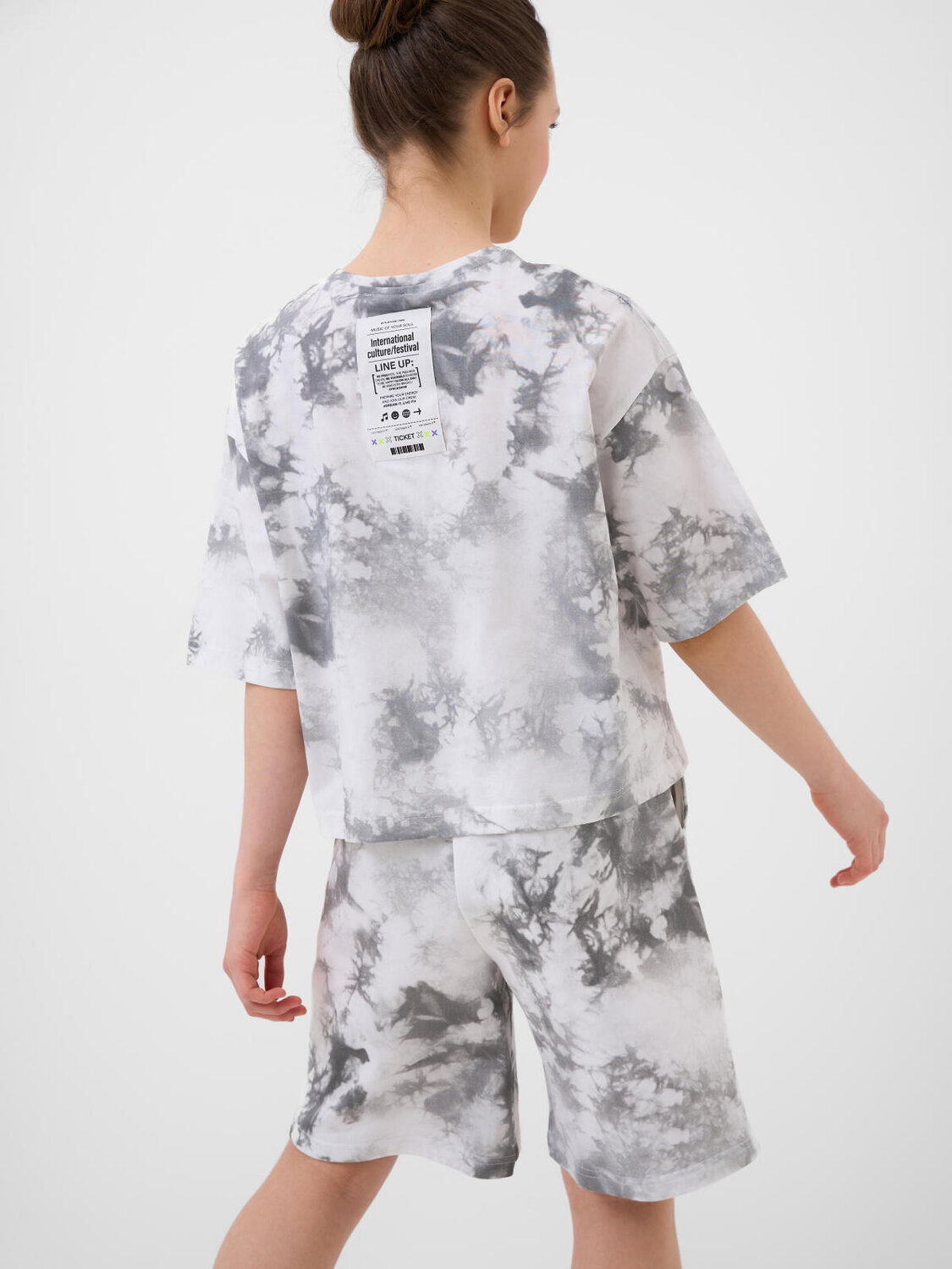 PLAYTODAY Шорты 591232 12621008 белый,серый