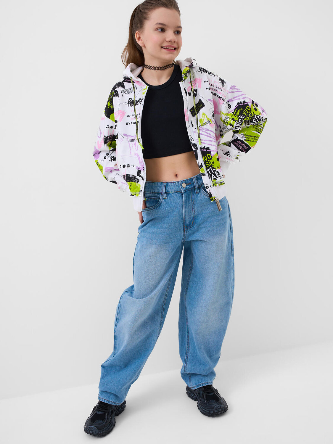 PLAYTODAY Толстовка 591233 12621009 разноцветный